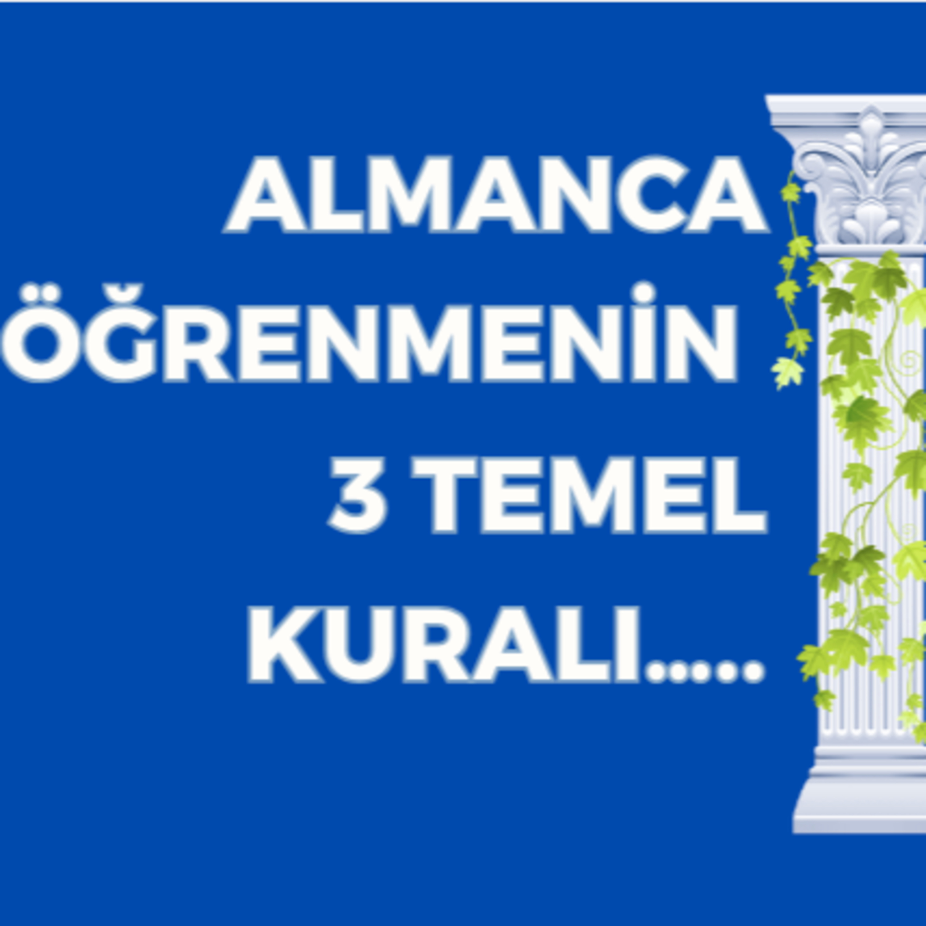 Almanca Öğreniyorum Önemli Fiiller ve mesleğimle ilgili diğer paylaşımlar