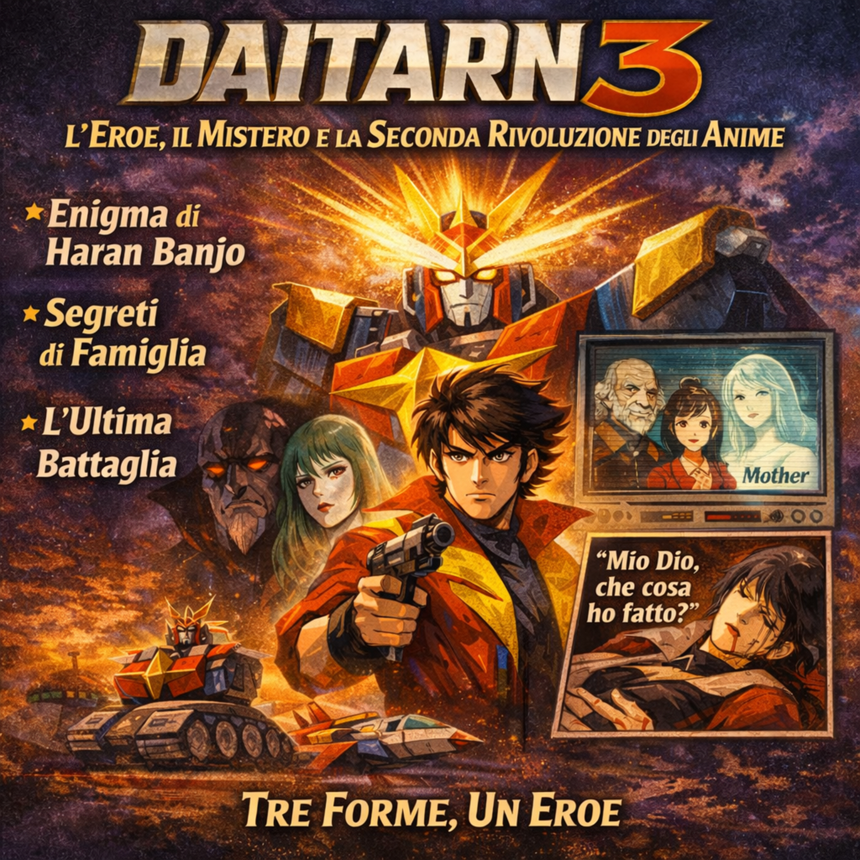 Daitarn 3, l'urlo di Haran Banjo