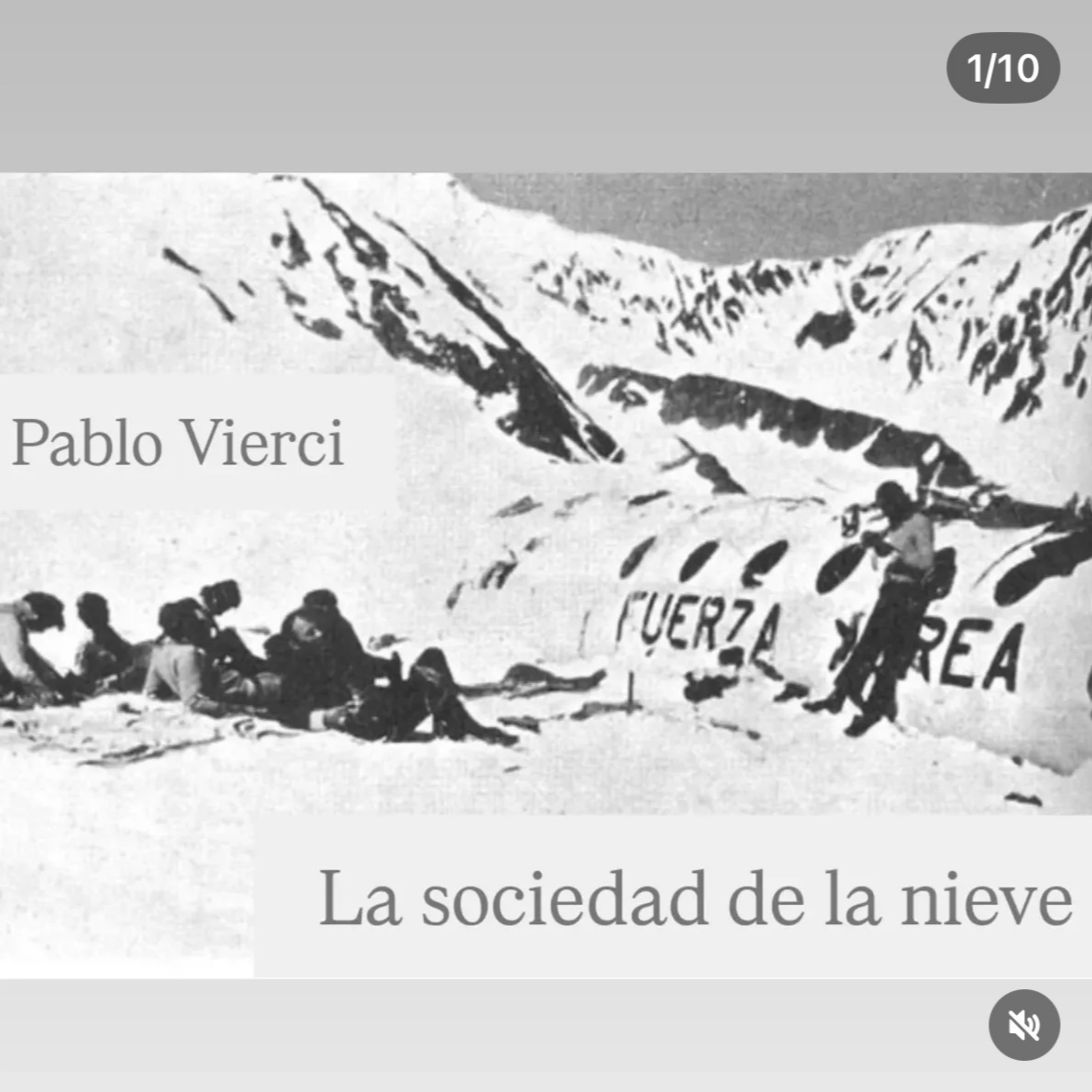 La sociedad de la nieve, Pablo Vierci episode artwork