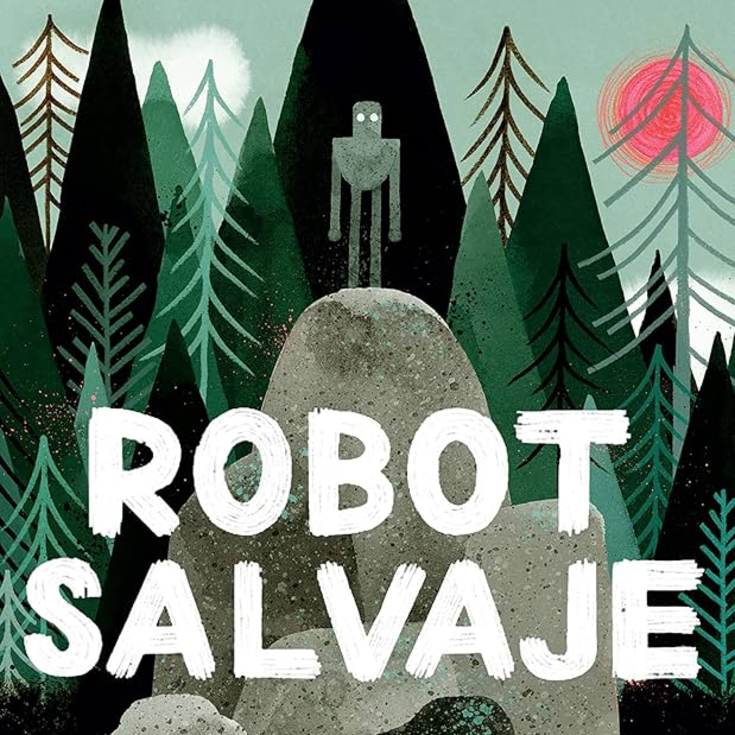 Robot Salvaje, Peter Brown episode artwork