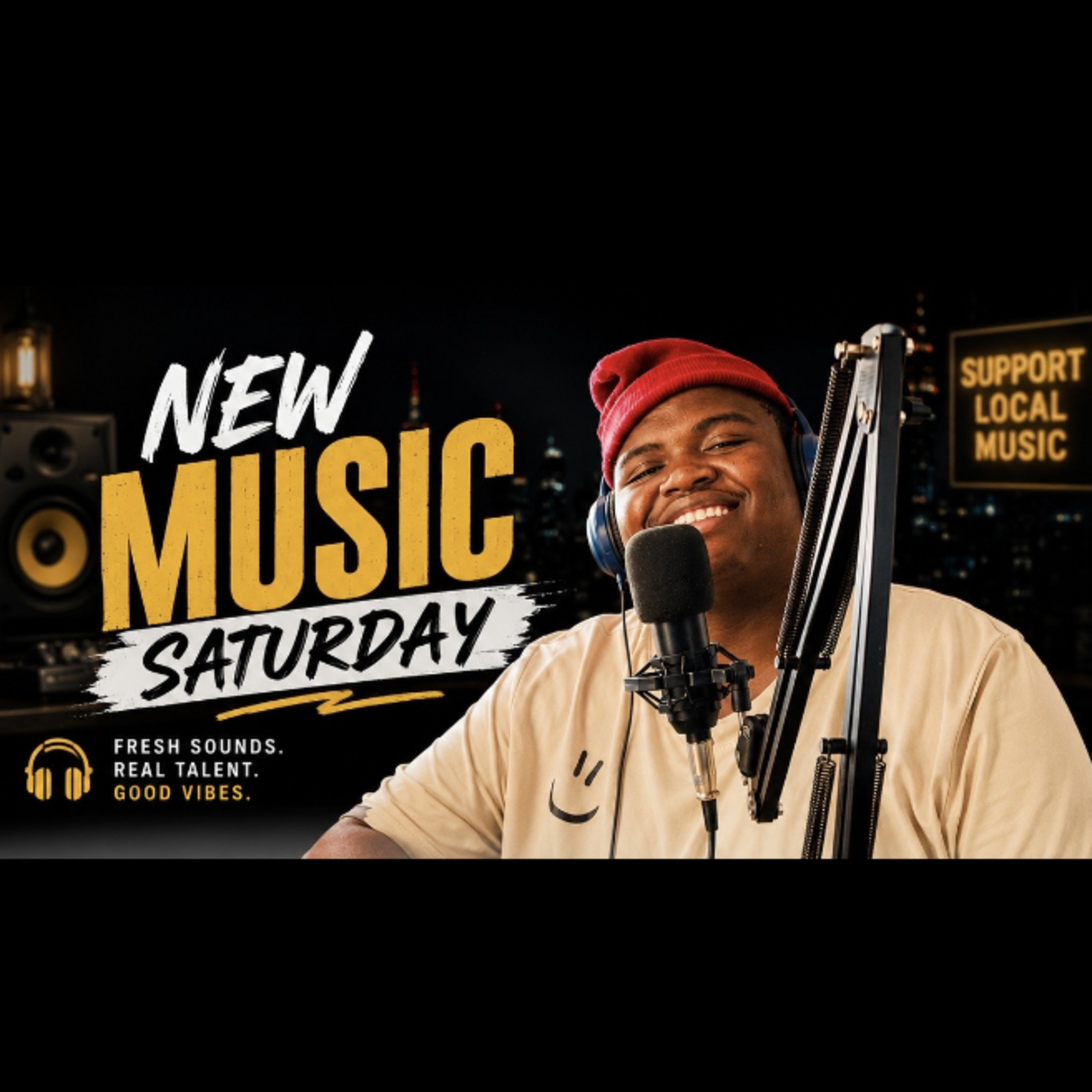 New music Saturday episode artwork