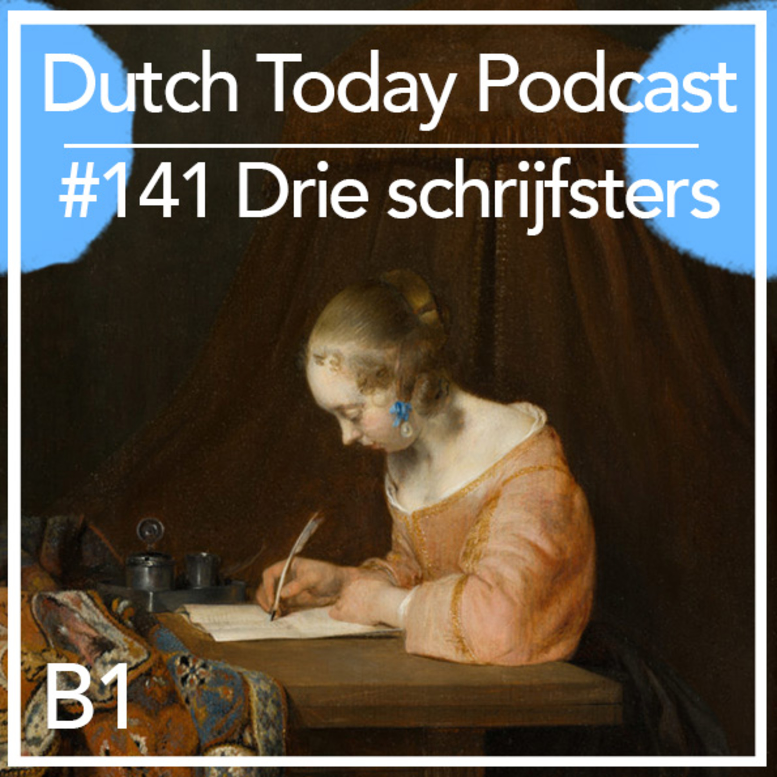Podcast #141: Drie Schrijfsters