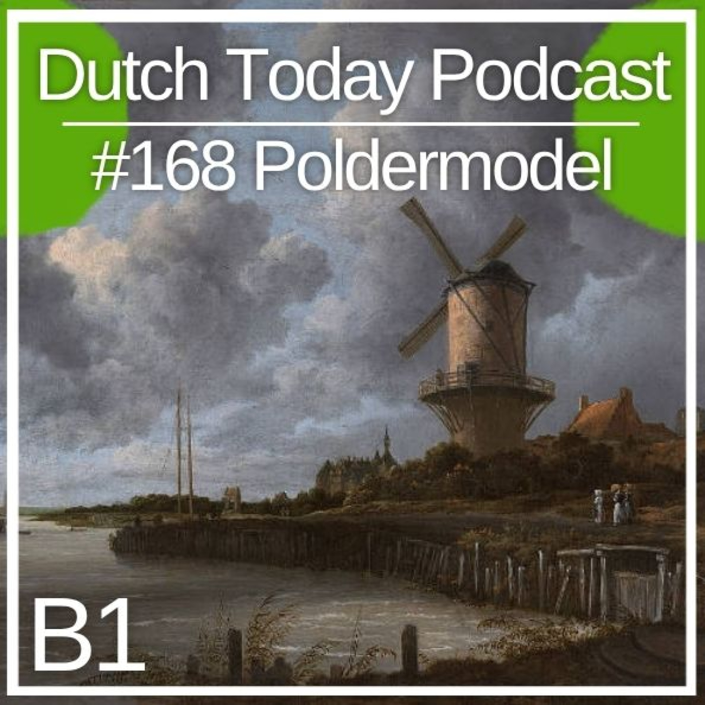 Podcast #168: Poldermodel episode artwork