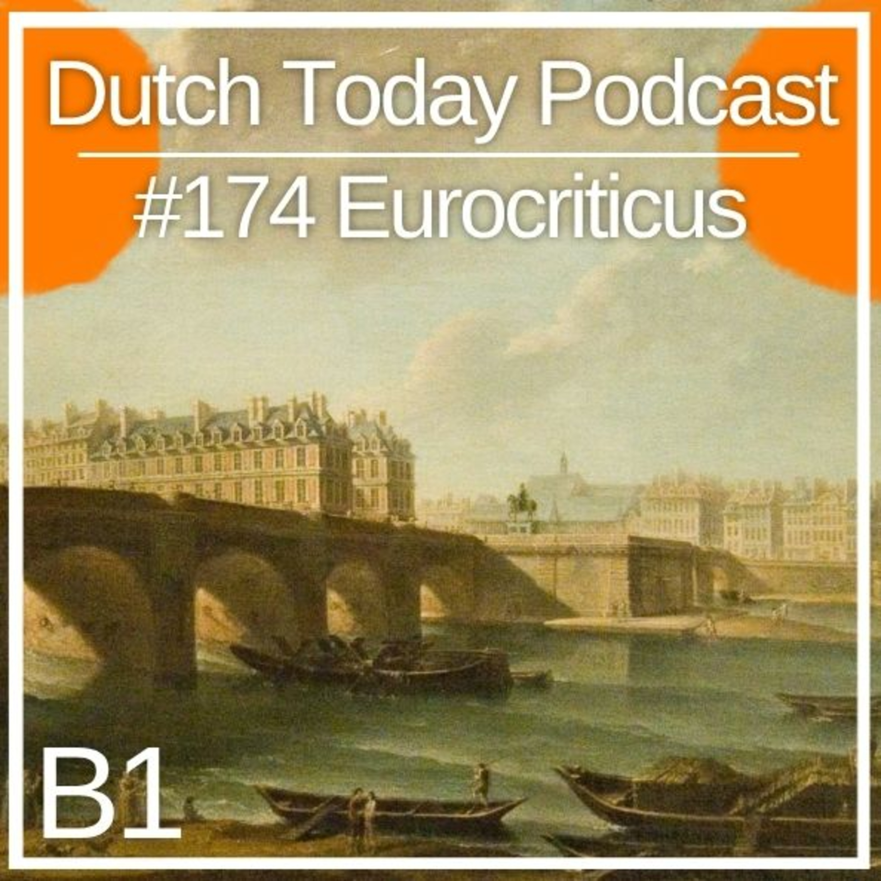 Podcast #174: EUROCRITICUS B1 episode artwork
