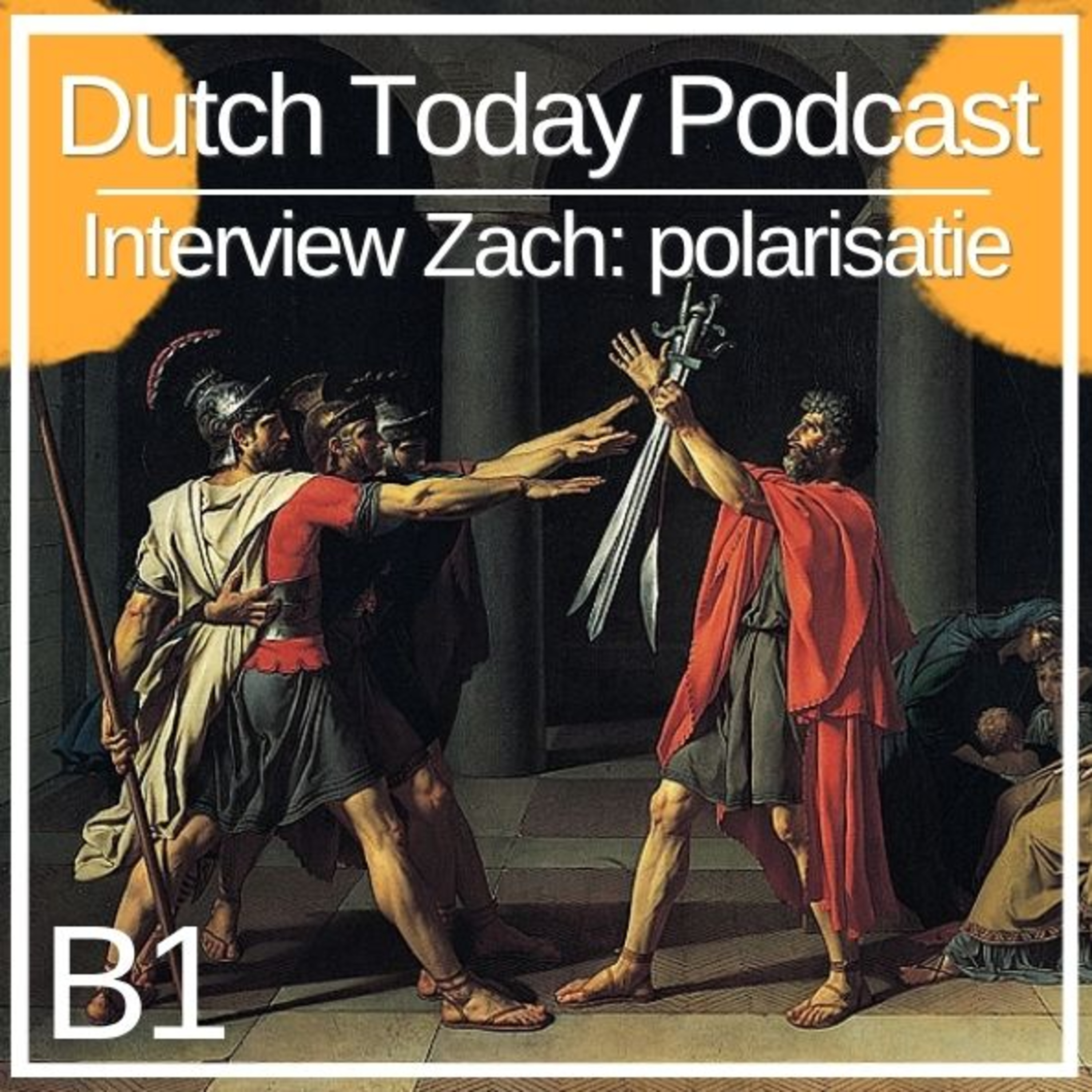 Dutch Today Interview: Zach - Polarisatie episode artwork