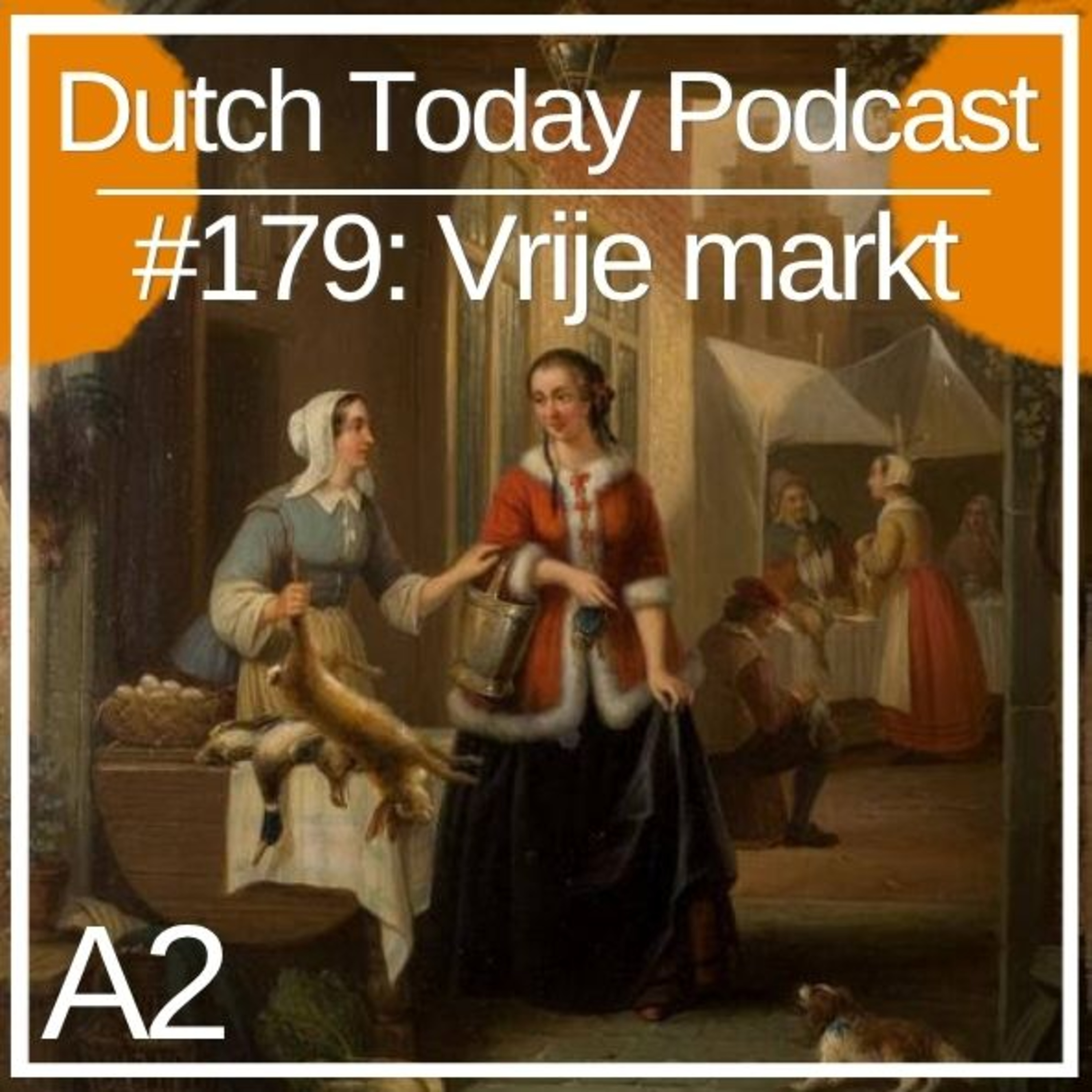 Podcast #179: VRIJE MARKT episode artwork