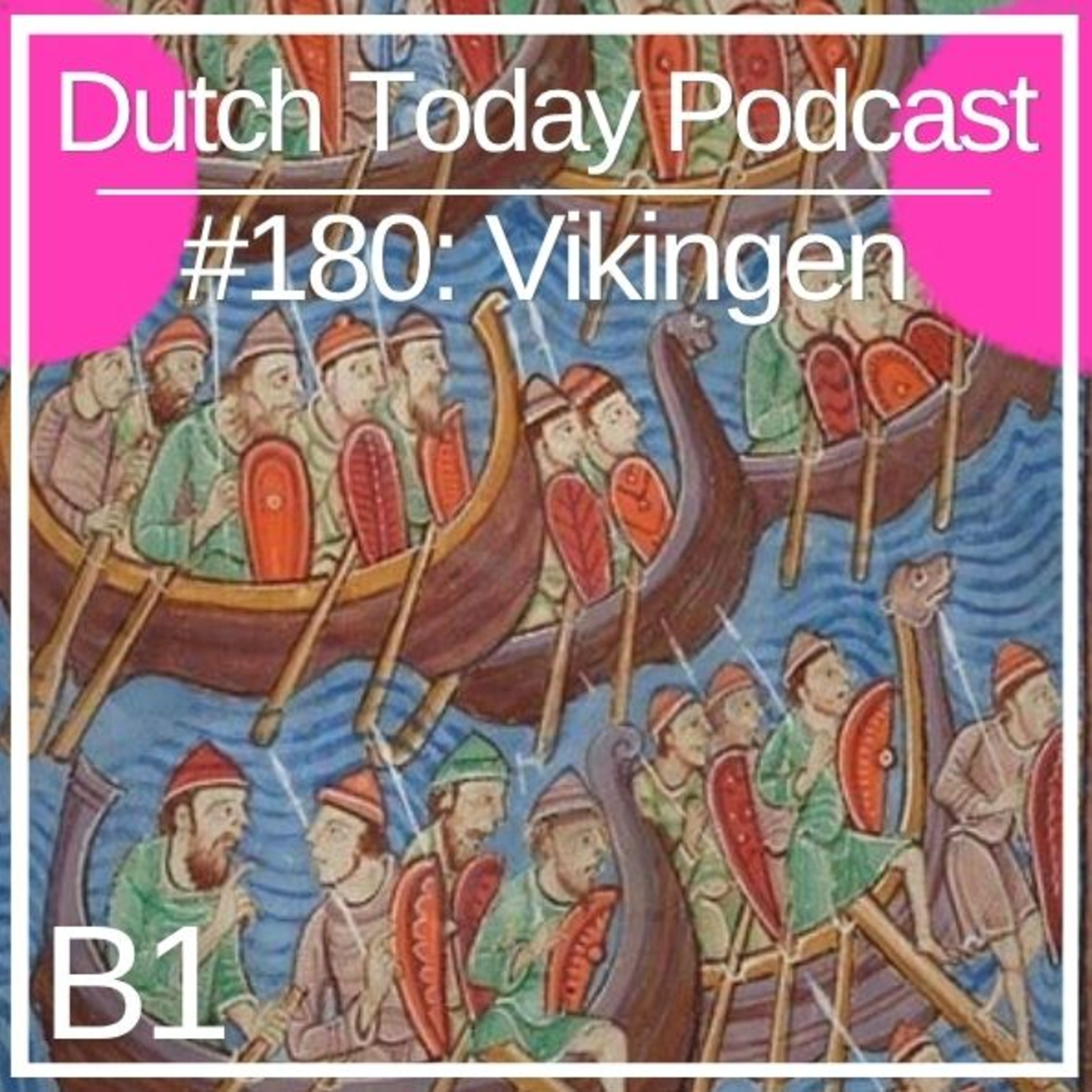Podcast #180: VIKINGEN B1 episode artwork