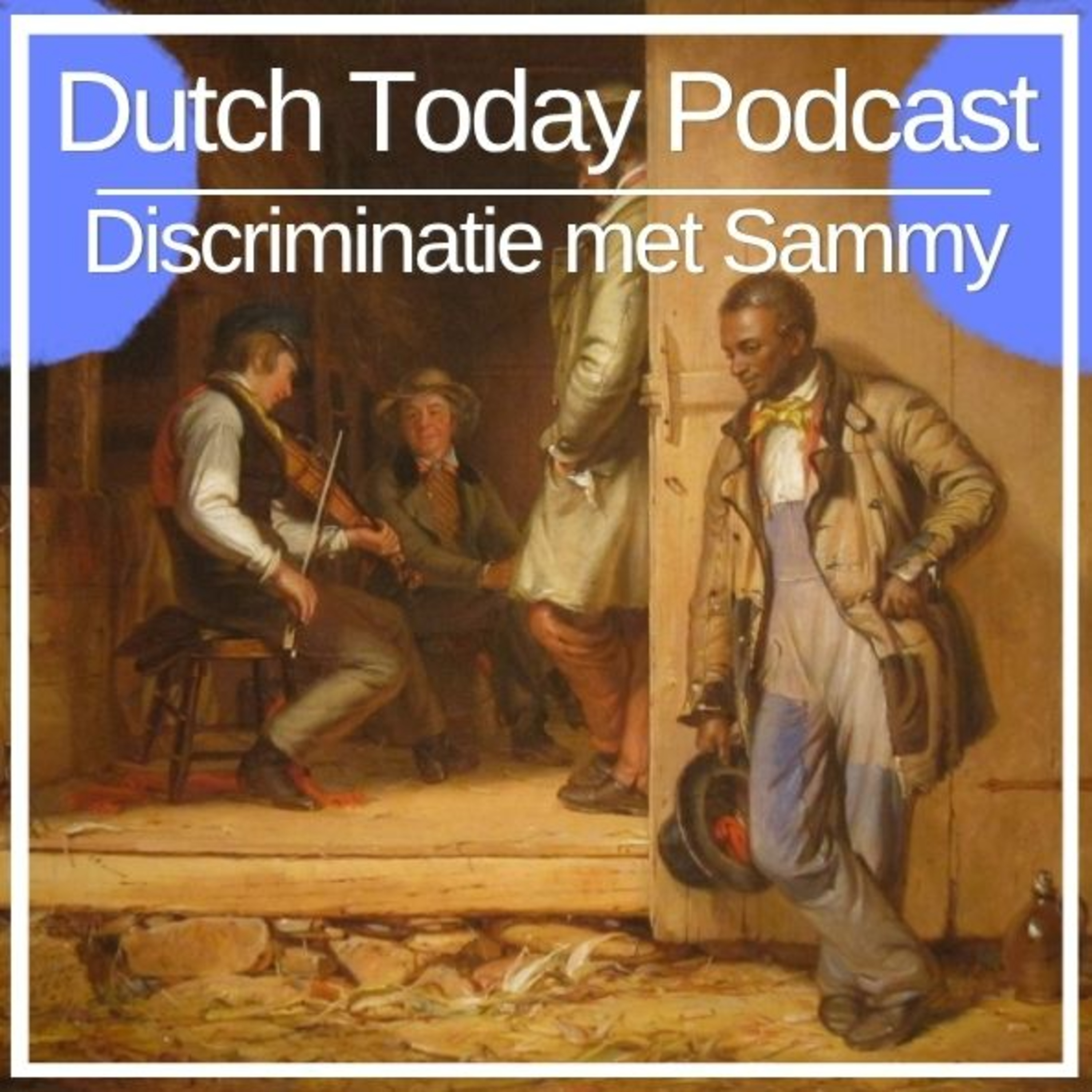 Interview met Sammy: discriminatie episode artwork