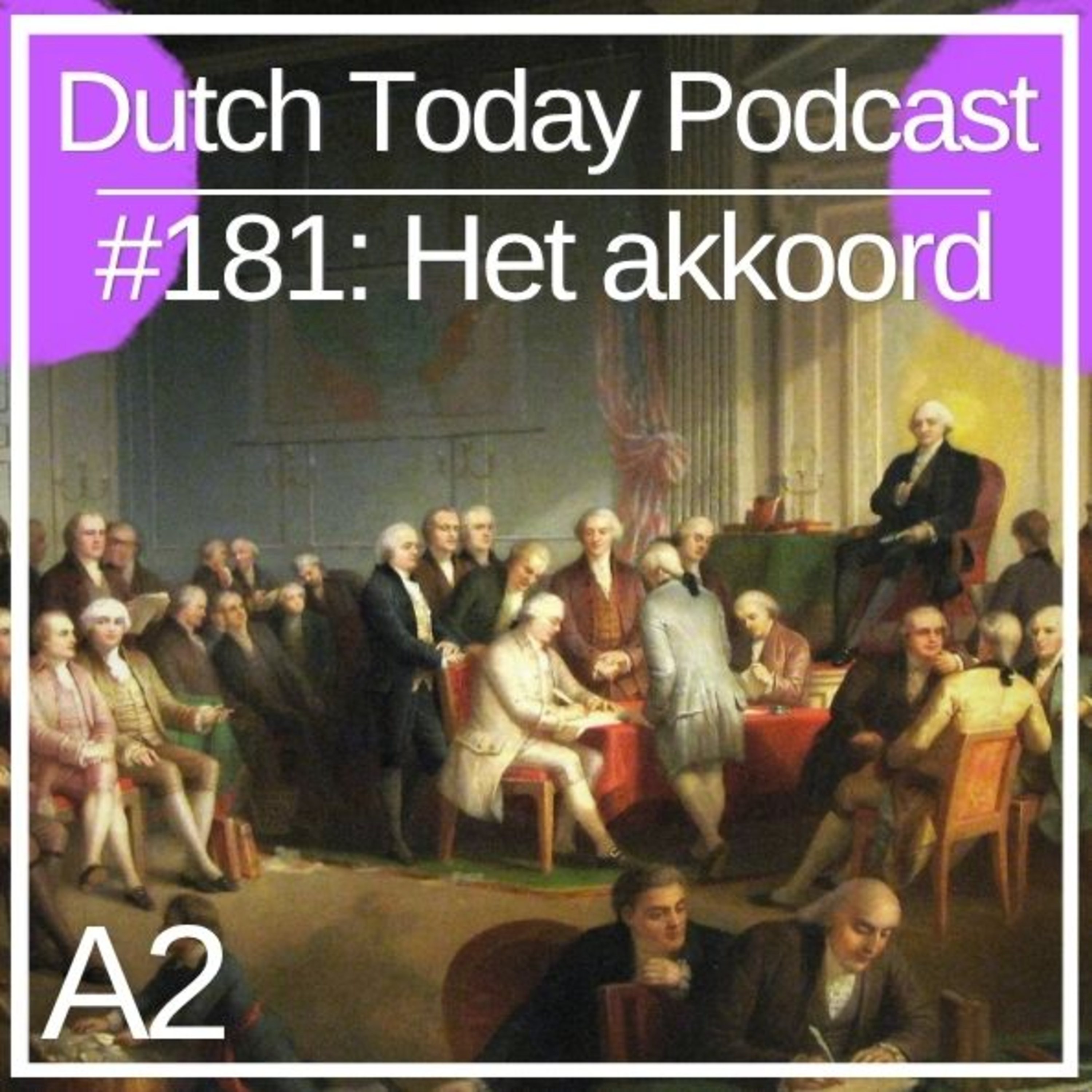 Podcast #181: Het akkoord episode artwork