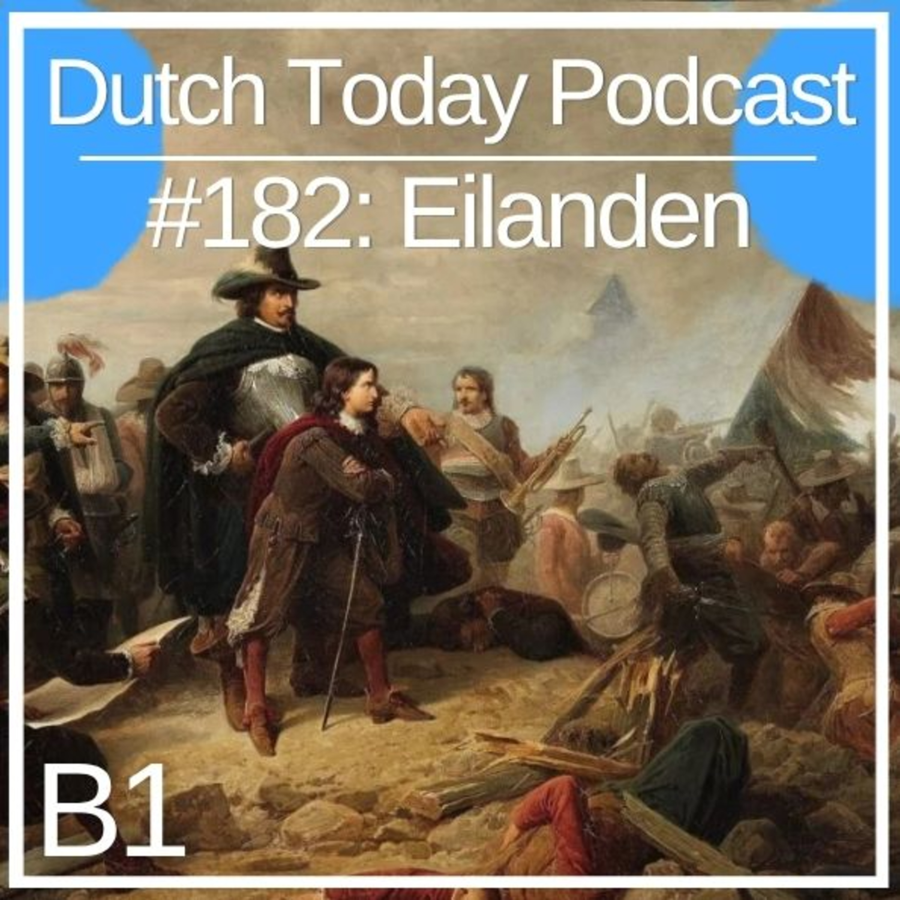 #182: EILANDEN (B1) episode artwork