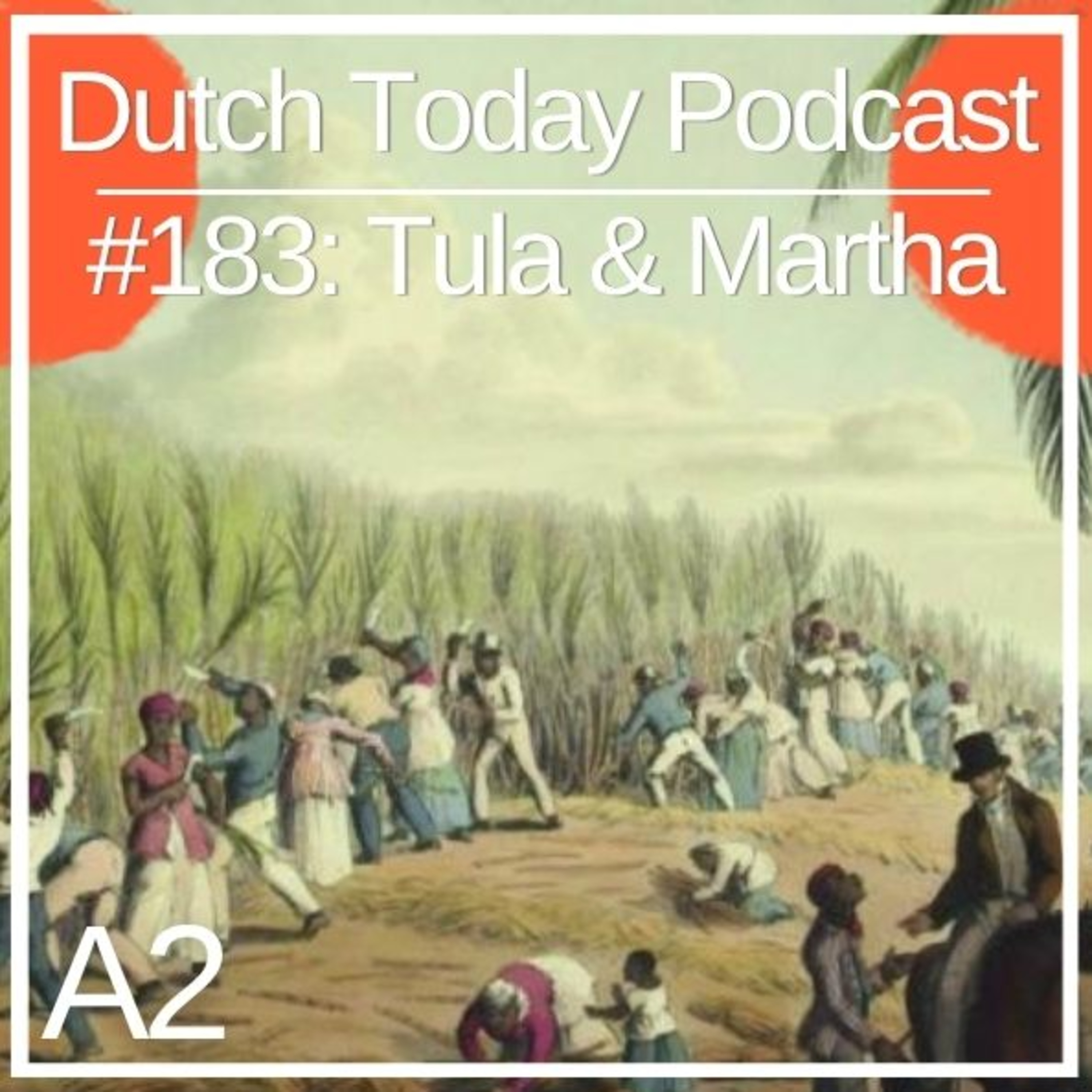 #183: TULA & MARTHA (A2) episode artwork