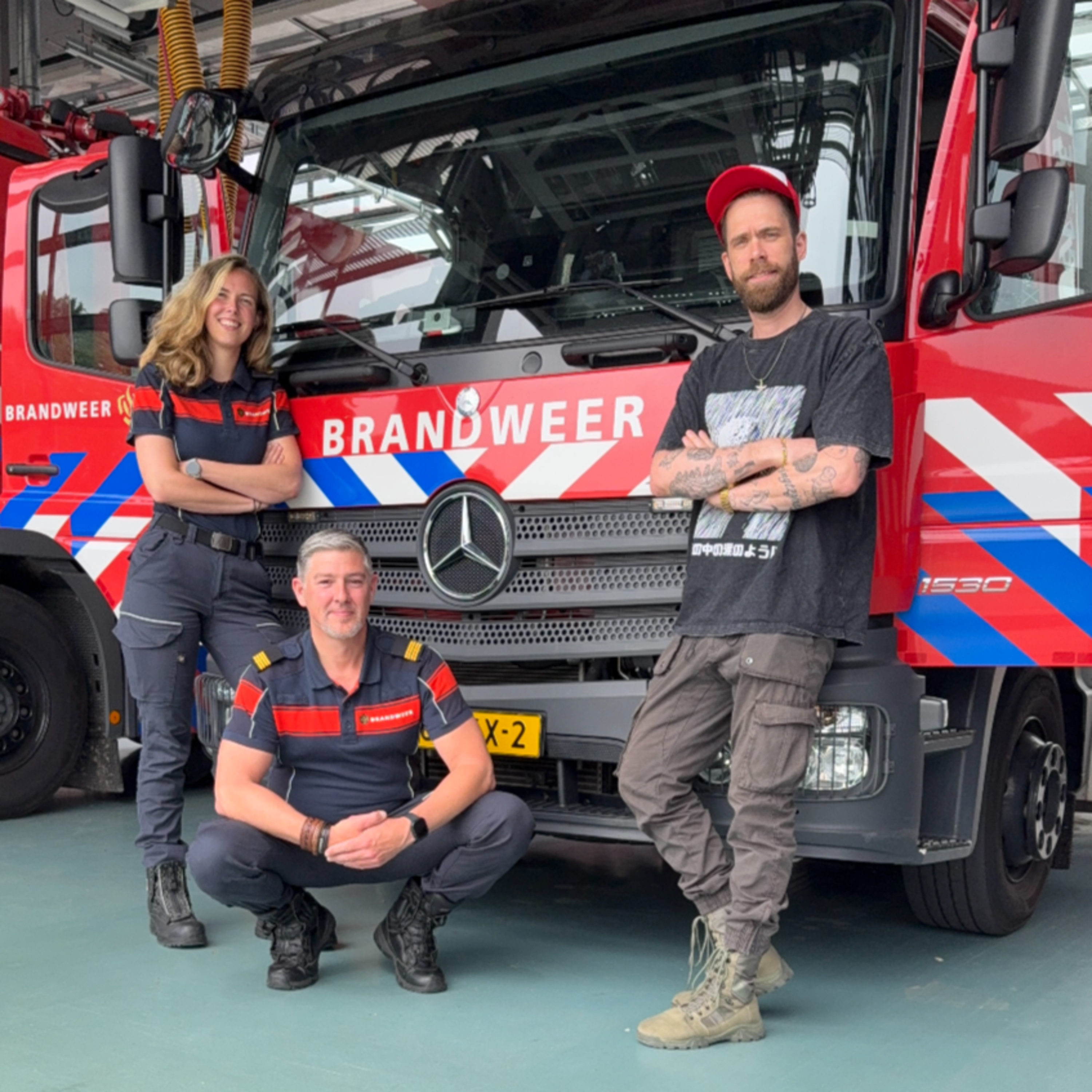Brandveiligheid: interview met Mare en Richard van Brandweer Amstelveen