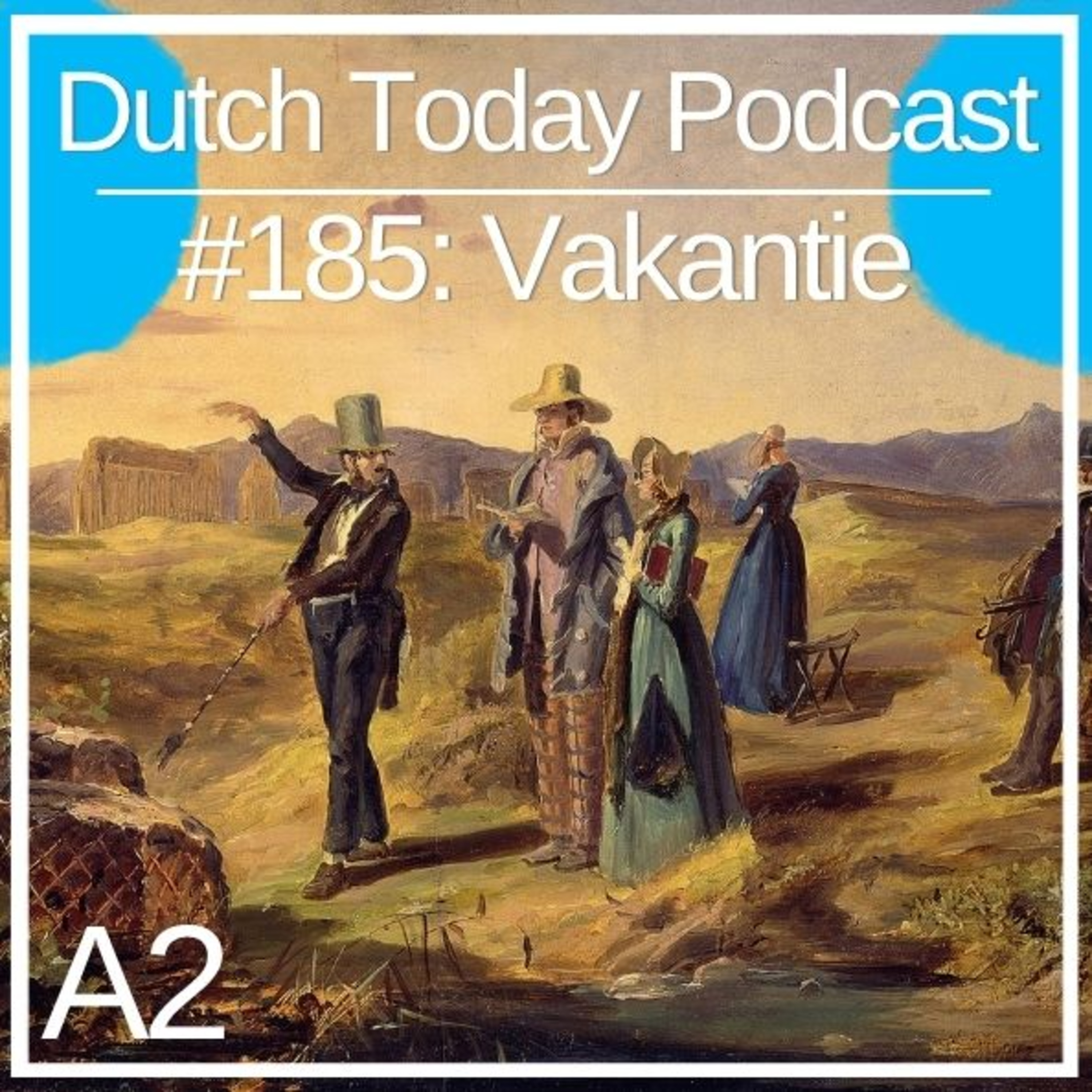 #185: VAKANTIE (A2)