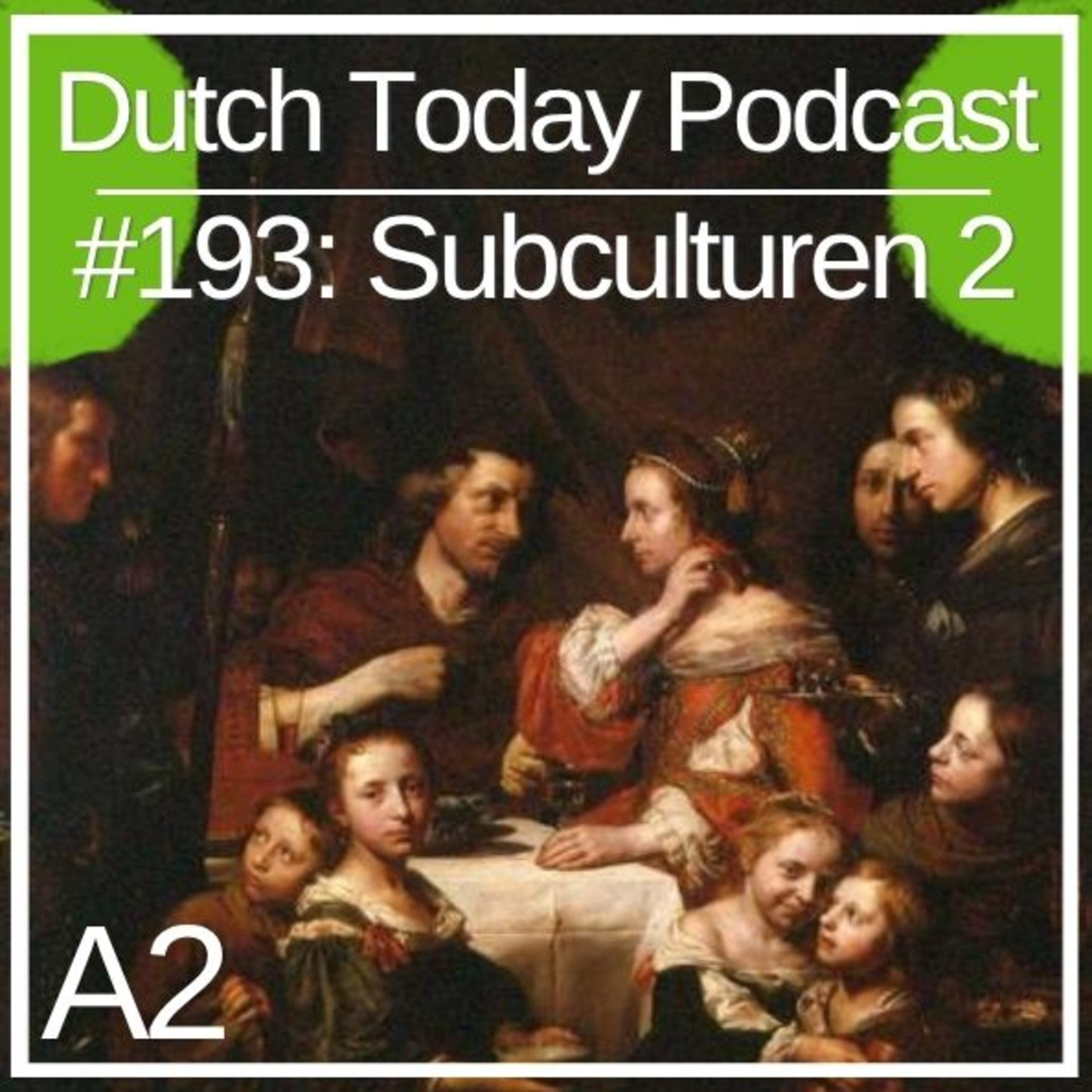 #193: SUBCULTUREN - DEEL 2 (A2) episode artwork