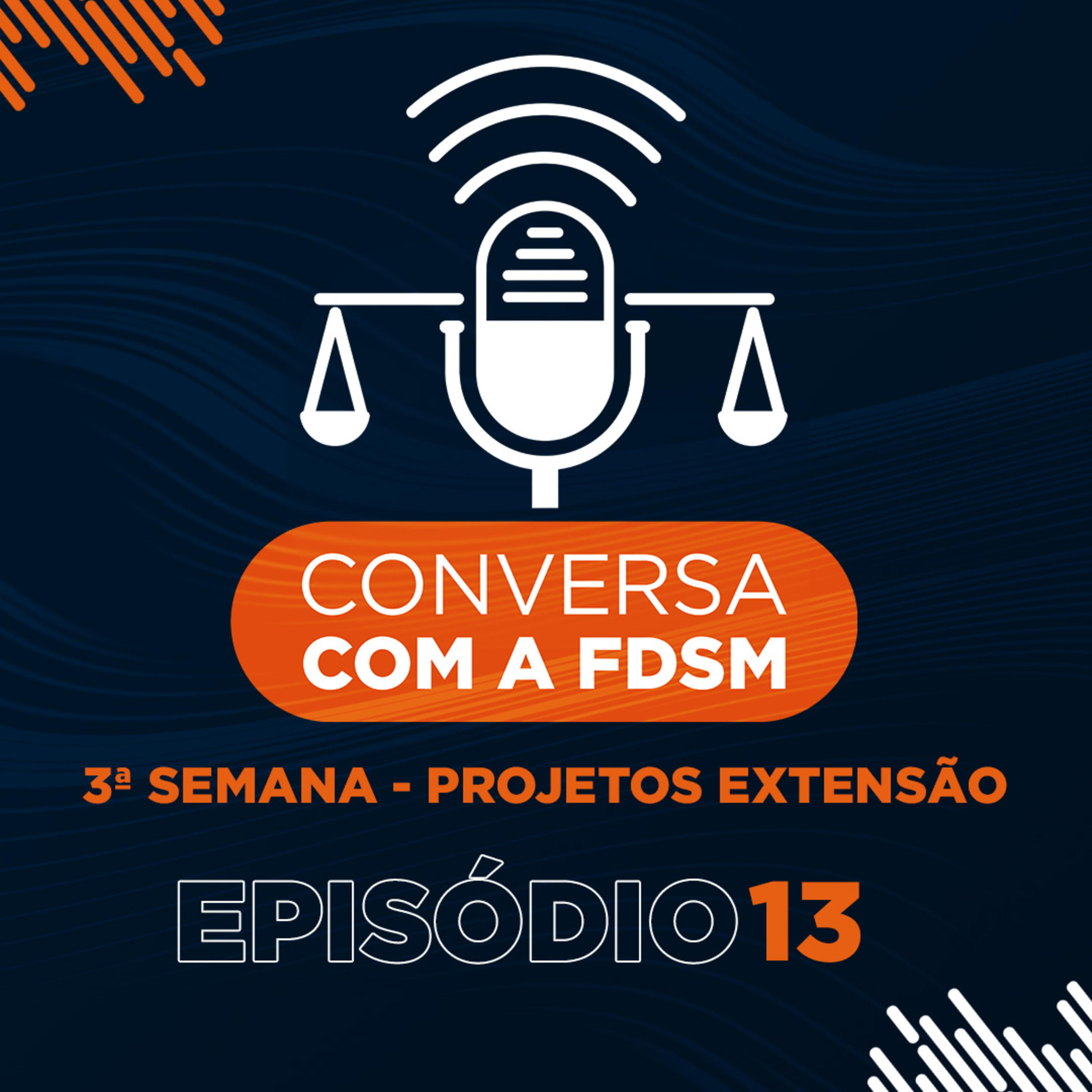 FDSM e Casa de São Rafael: acolhimento, empatia e responsabilidade social. episode artwork