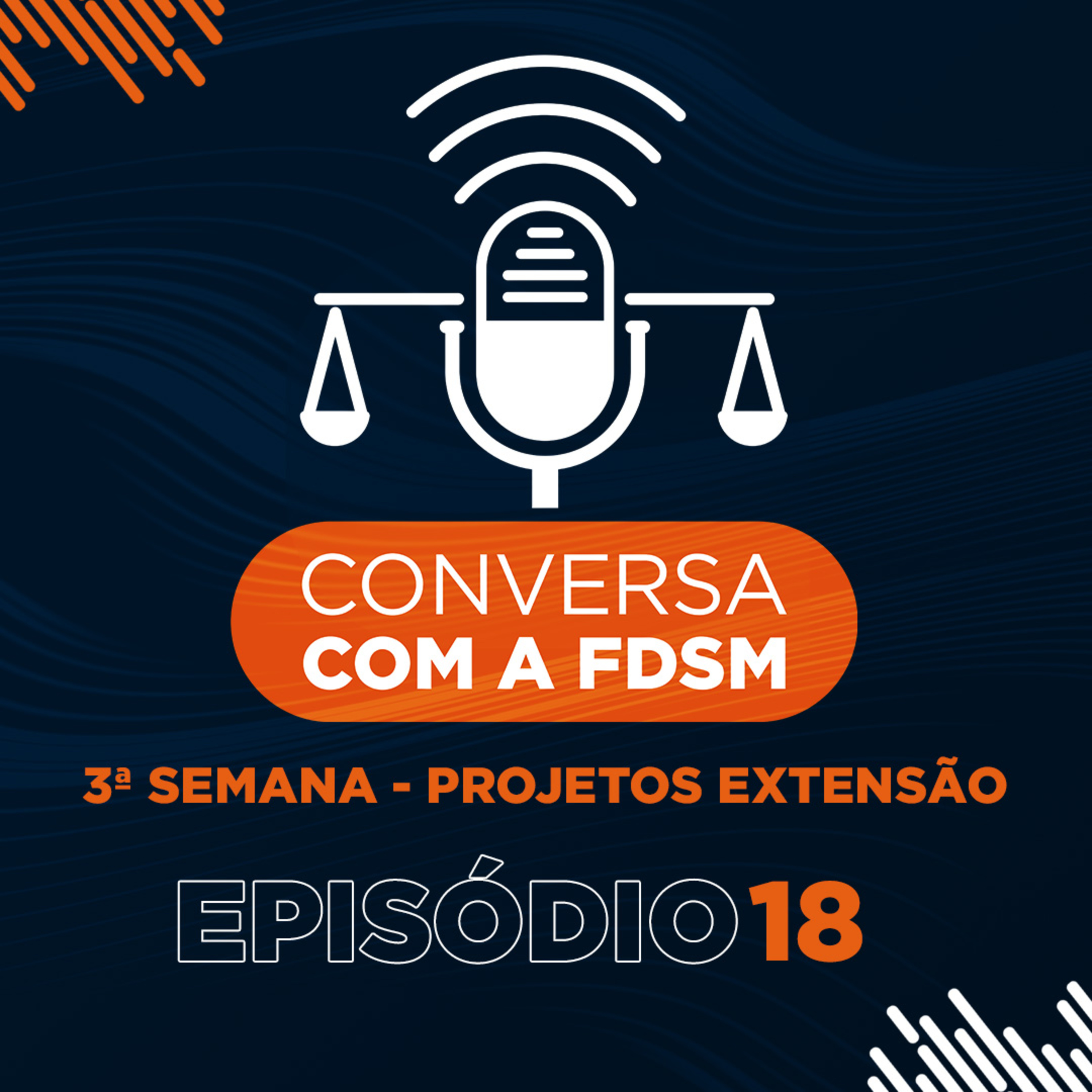 FDSM e Shine: Direito, Inclusão e Extensão Universitária. episode artwork