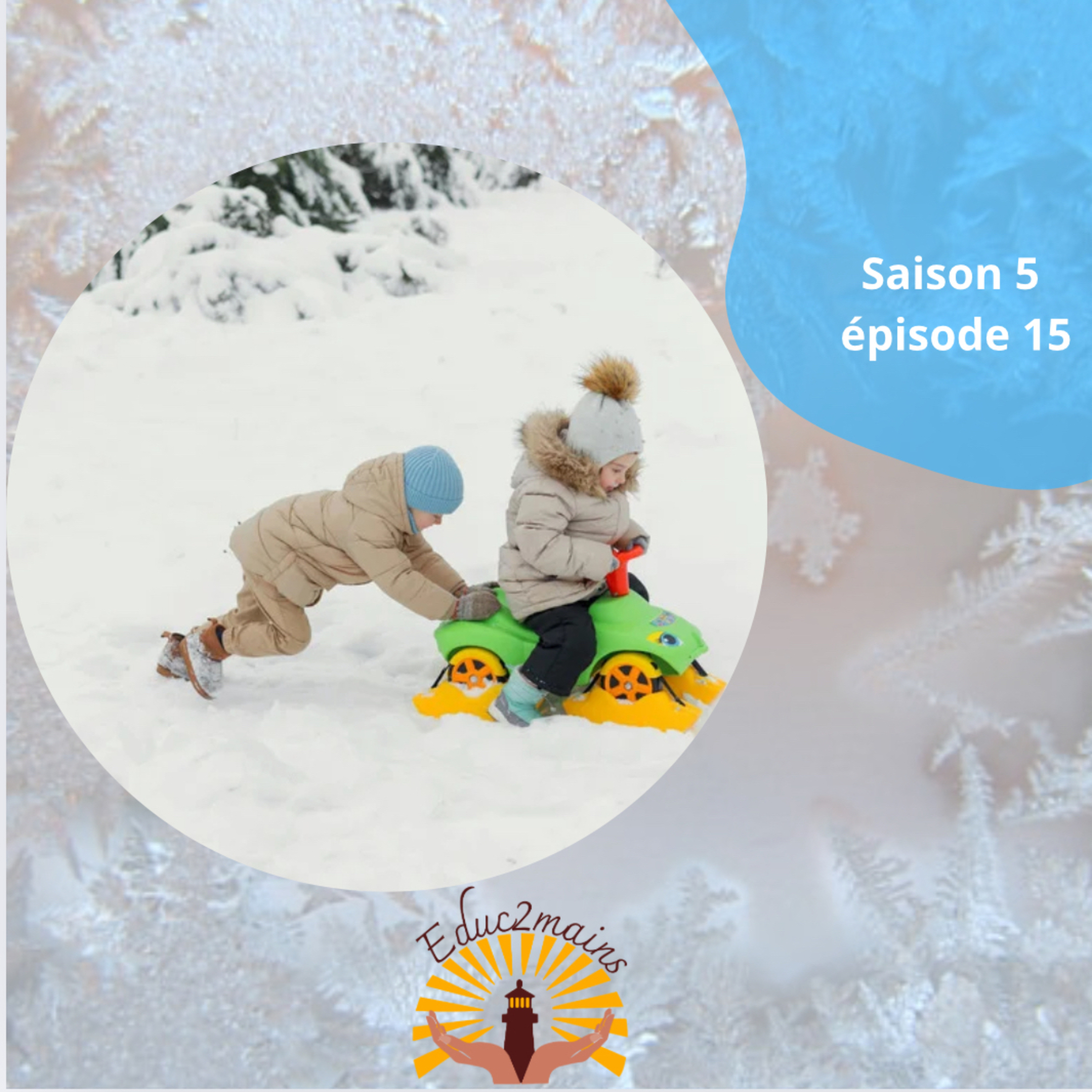 En attendant l’hiver - Sortir même en hiver : la magie du dehors quand il fait froid !