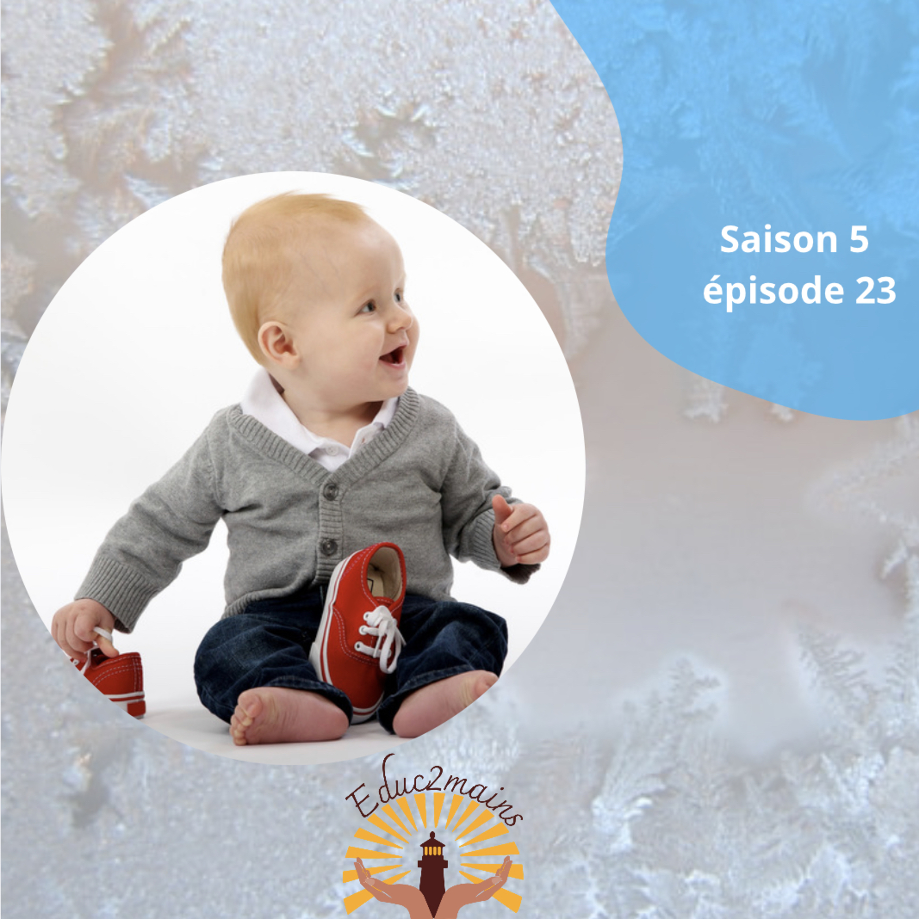 En attendant l’hiver - 🦶pieds nus : motricité libre en hiver ? 👣 ❄️