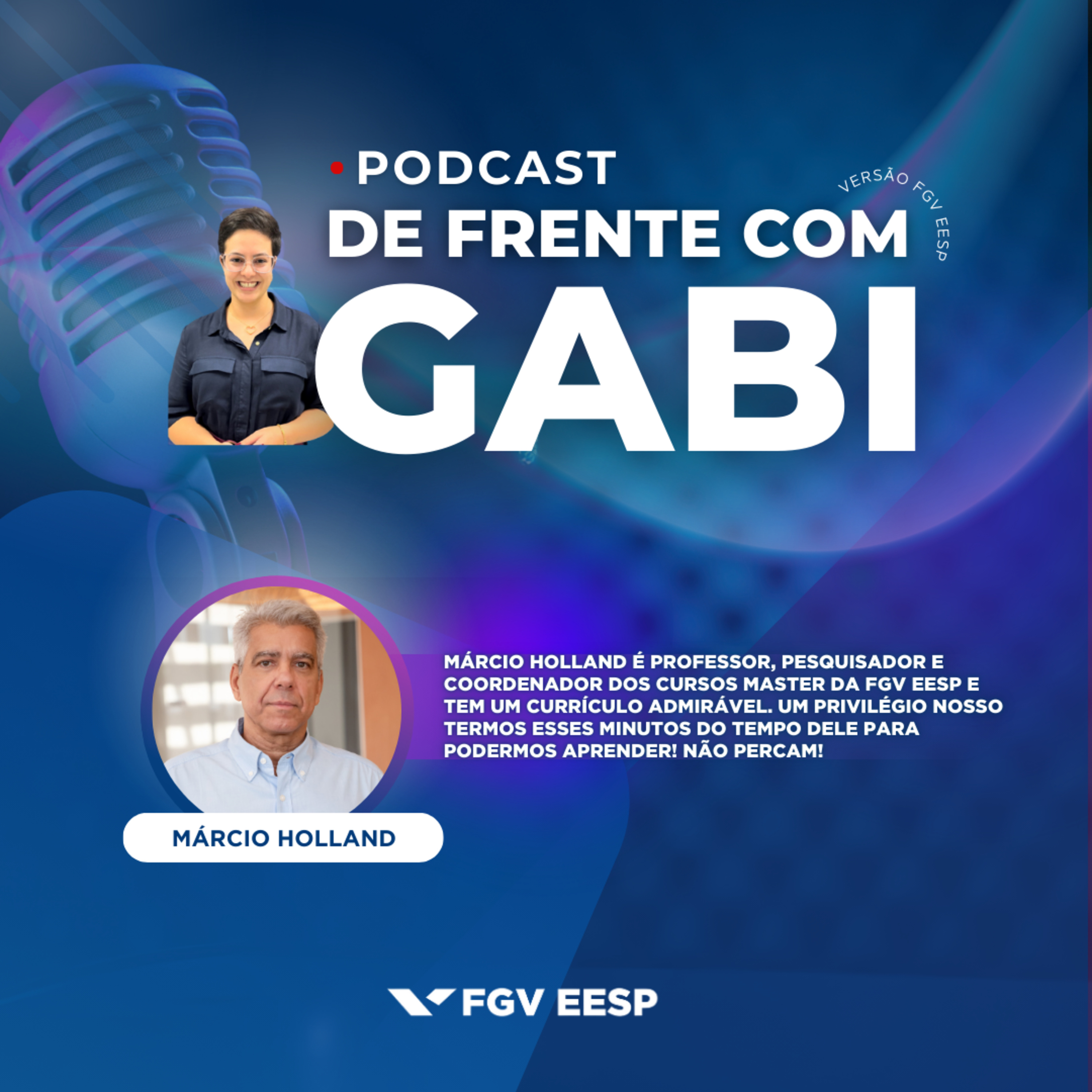 #16 - De frente com Gabi | Uma conversa sobre o trabalho no setor público e sobre a importância da pós-graduação nos dias atuais