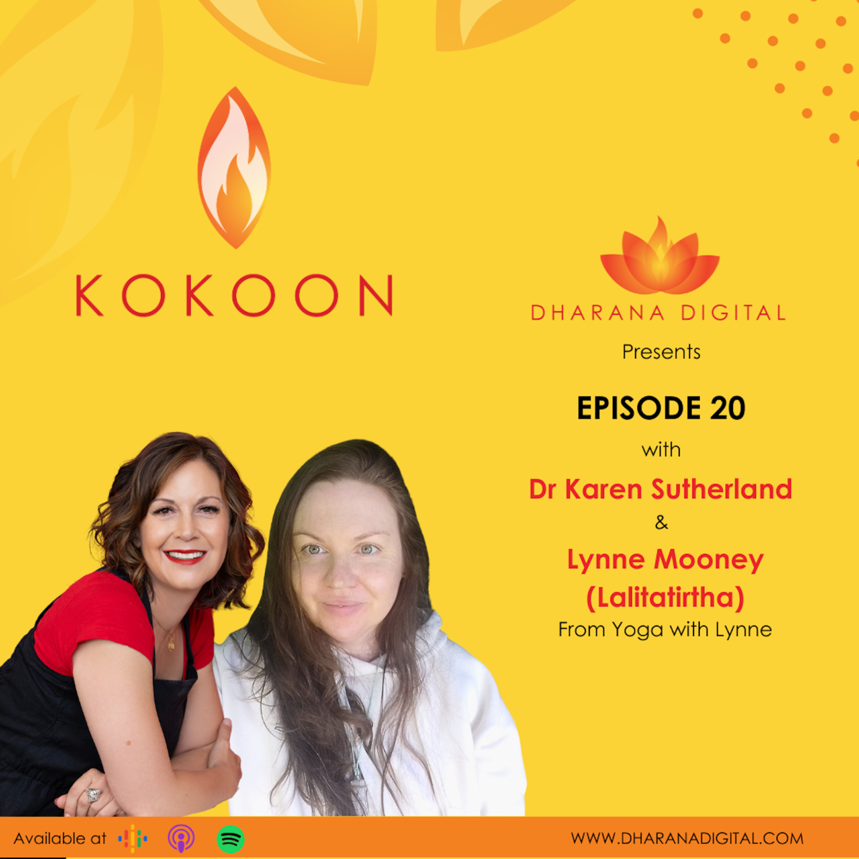 Episode 20: Lynn Mooney (Lalitatirtha), Yoga with Lynn episode artwork