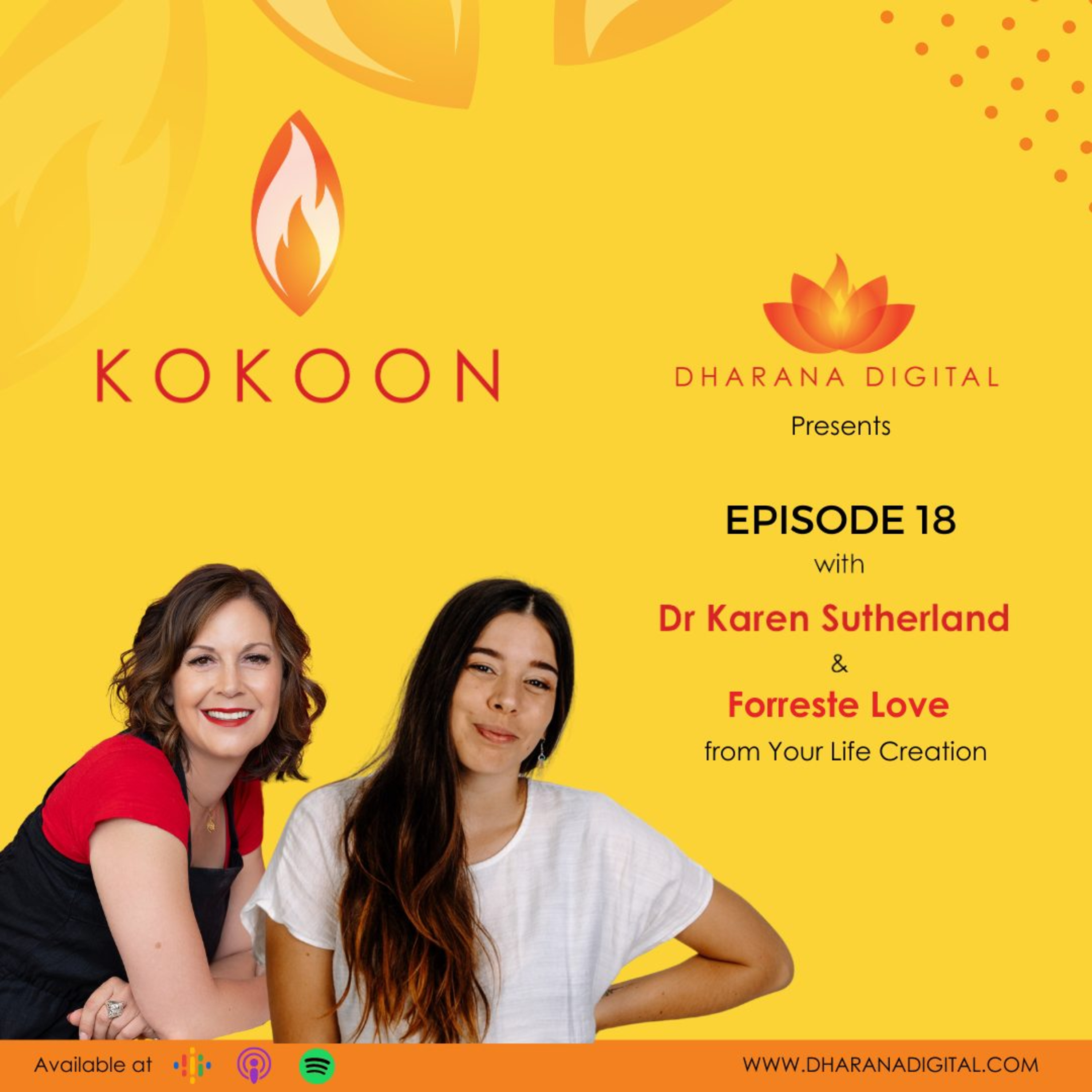 Episode 18: Forreste Love from Your Life Creation episode artwork