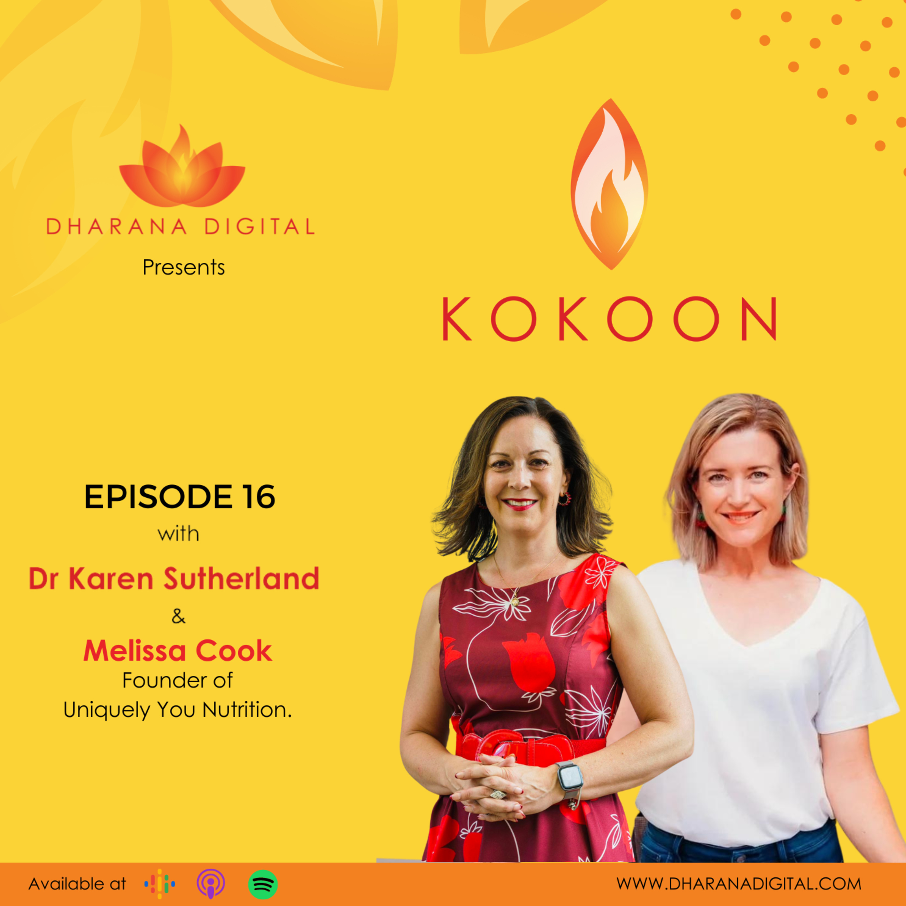 Episode 16: Melissa Cook, Founder, Uniquely You Nutrition episode artwork