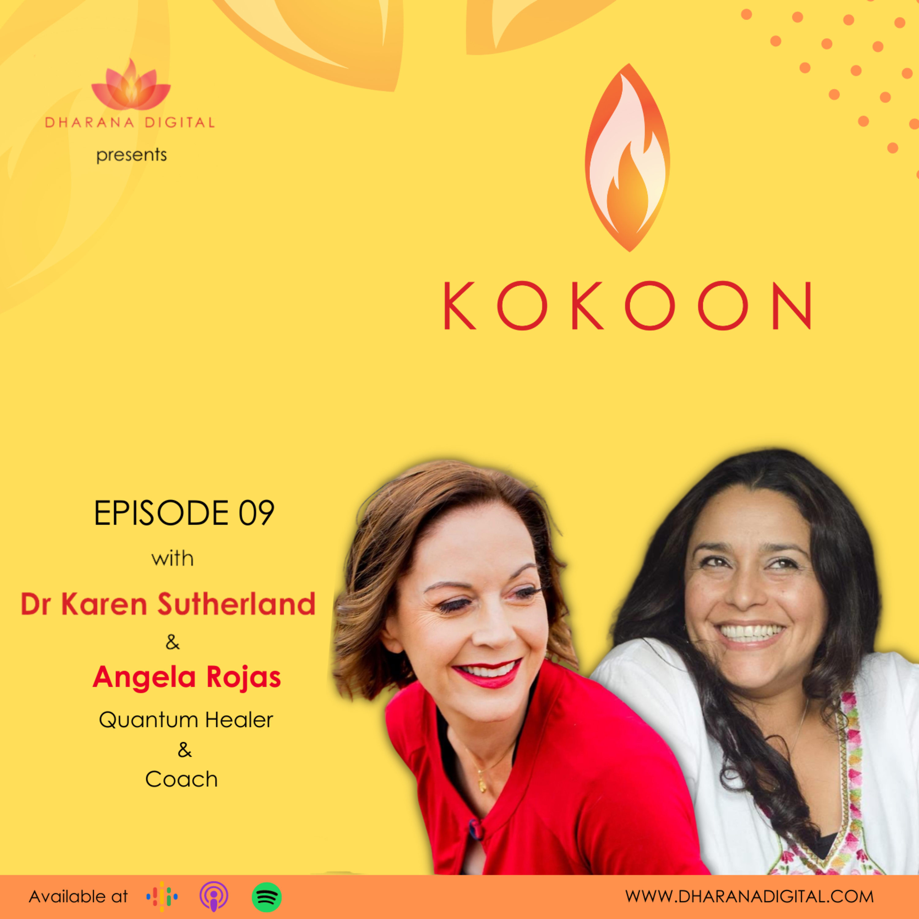 Episode 9: Angela Rojas, Quantum Healer and Coach episode artwork