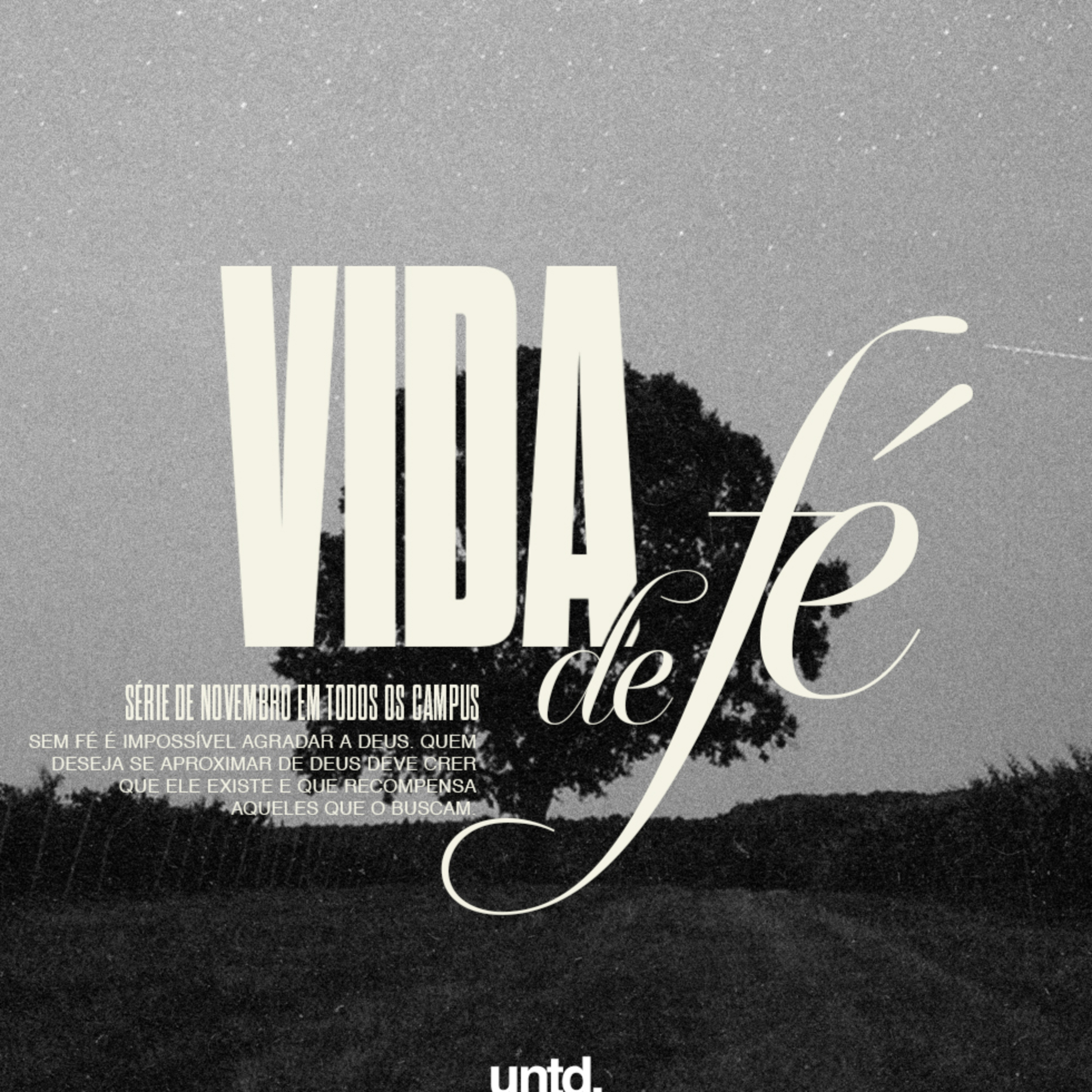 Como ter uma Vida de Fé? 1#Culto Nov 02/11/24 episode artwork