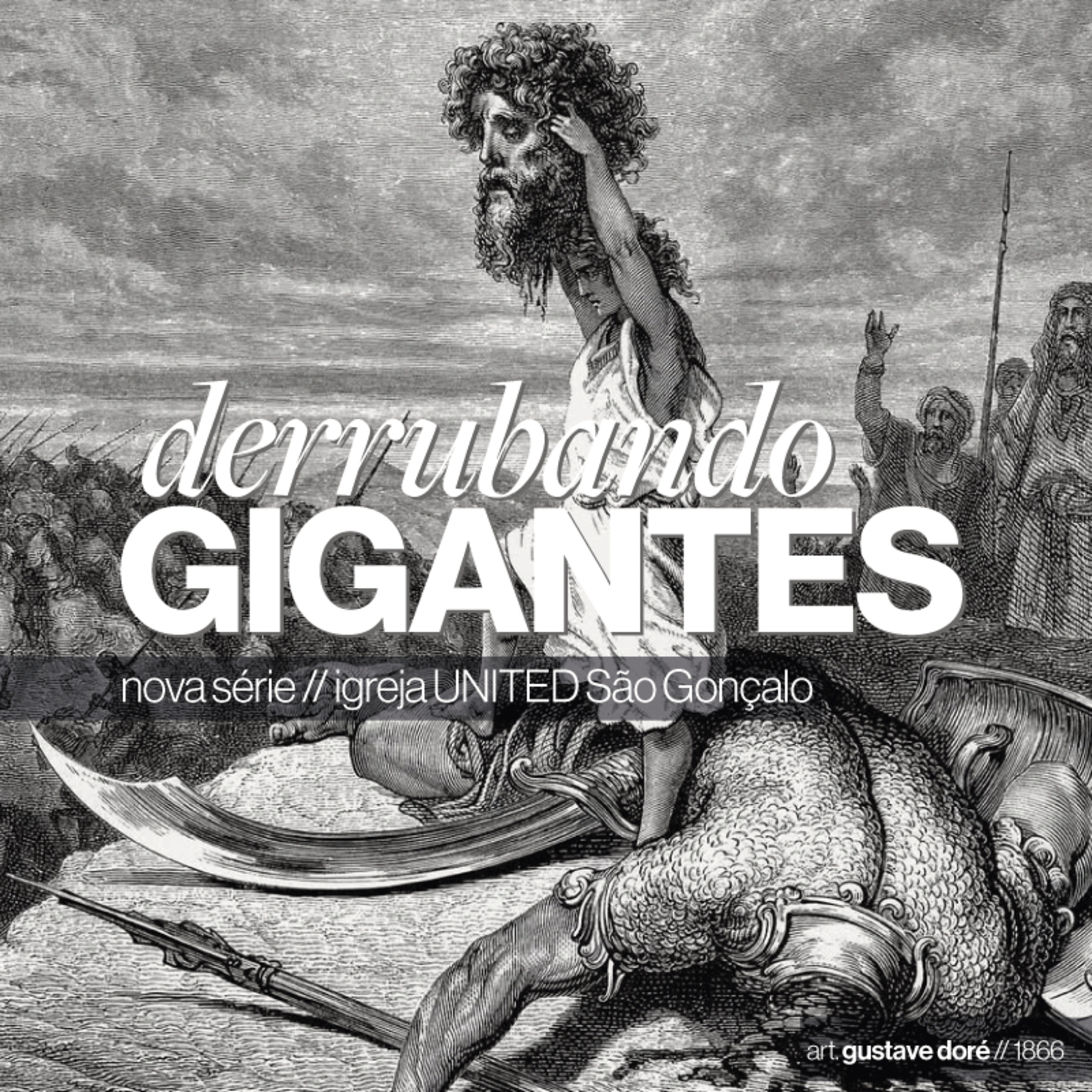 Fé vs Autoconfiança | Derrubando Gigantes pt1 episode artwork