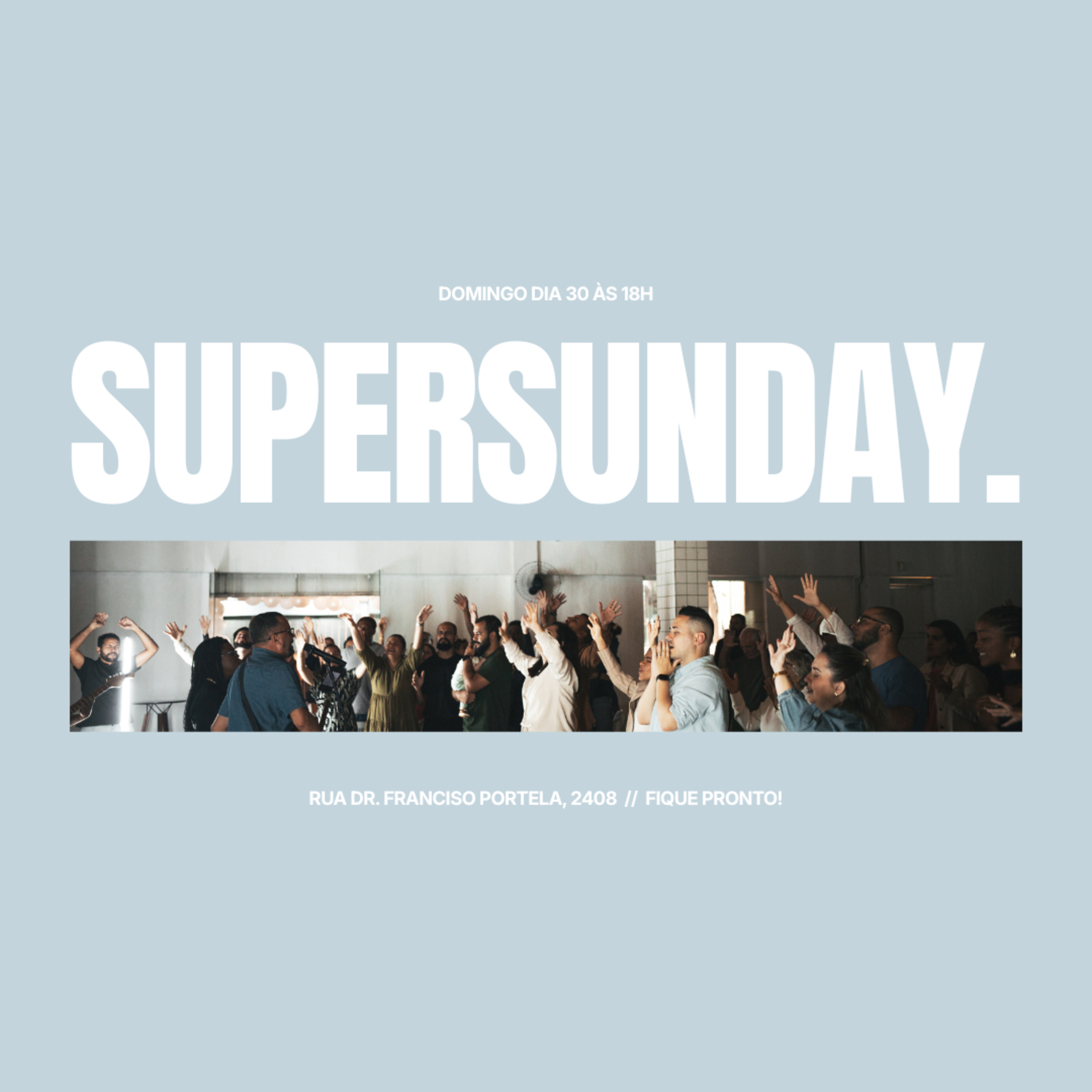 Super Sunday - Pr José Victor episode artwork