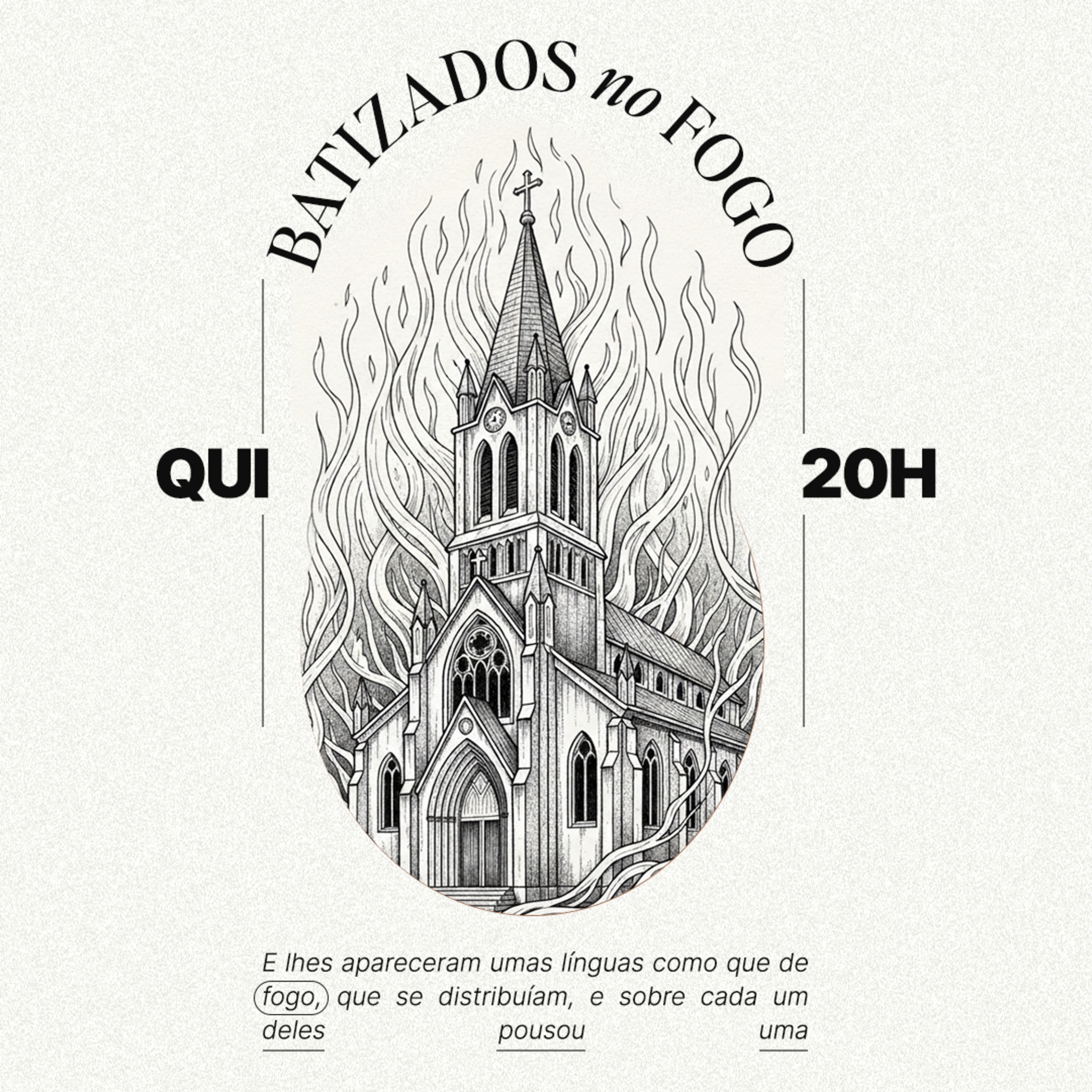 Quinta: Batizados no Fogo episode artwork