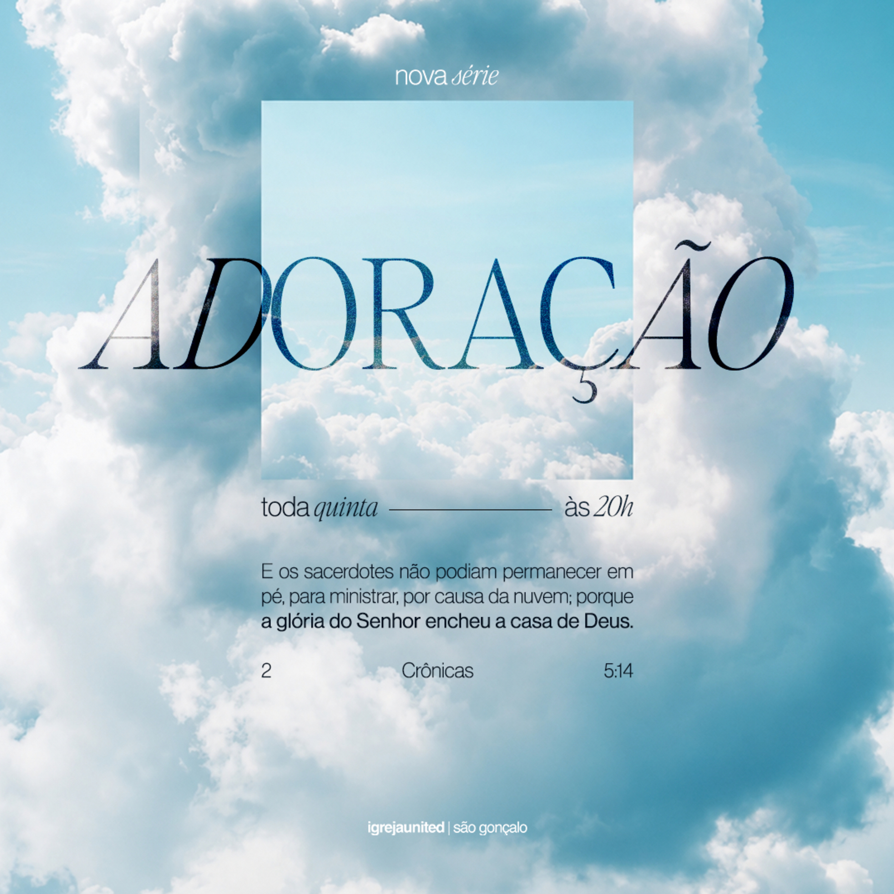 Quinta: Adoração | Pr. Jessé  episode artwork