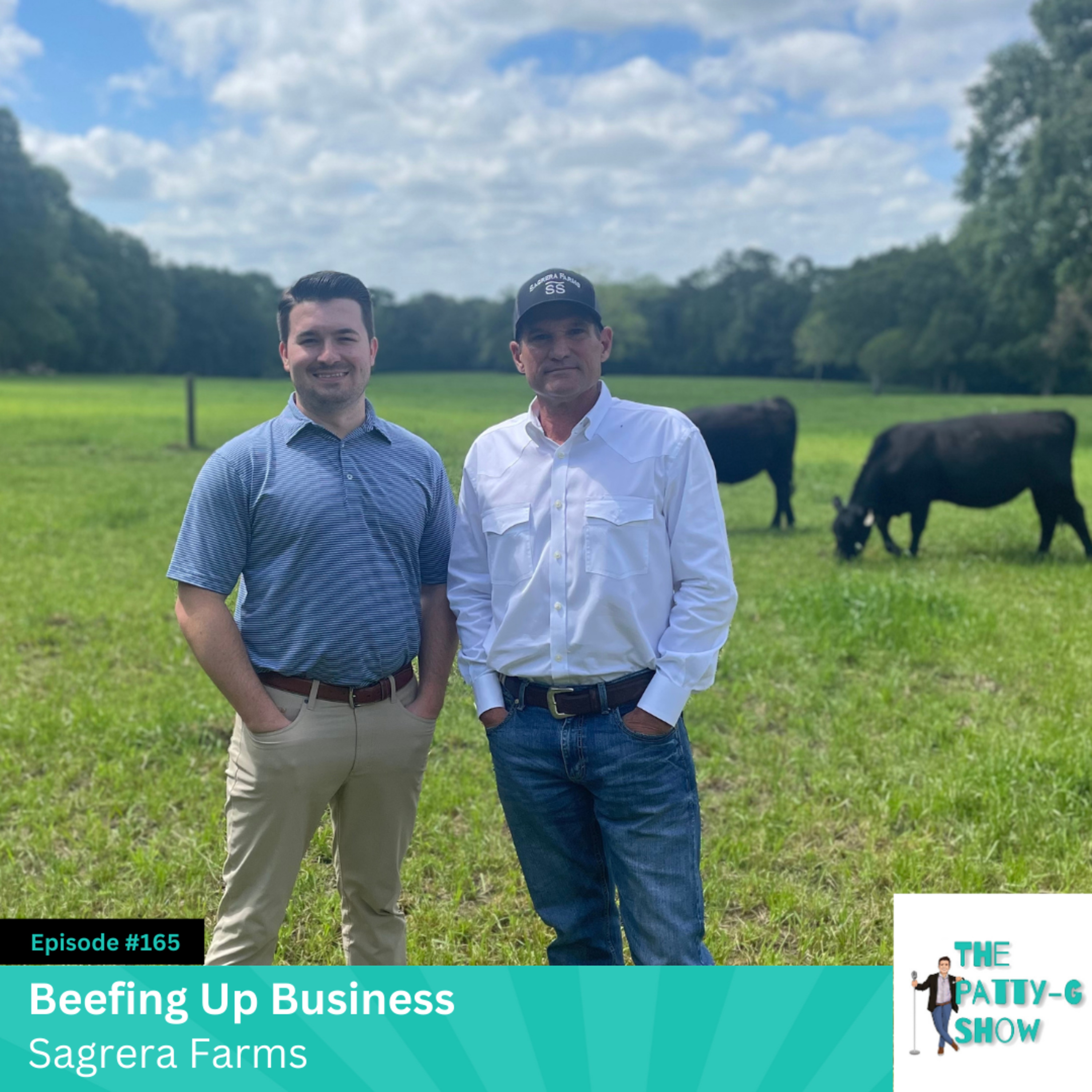 Beefing Up Business | The Patty-G Show EP. 165 episode artwork