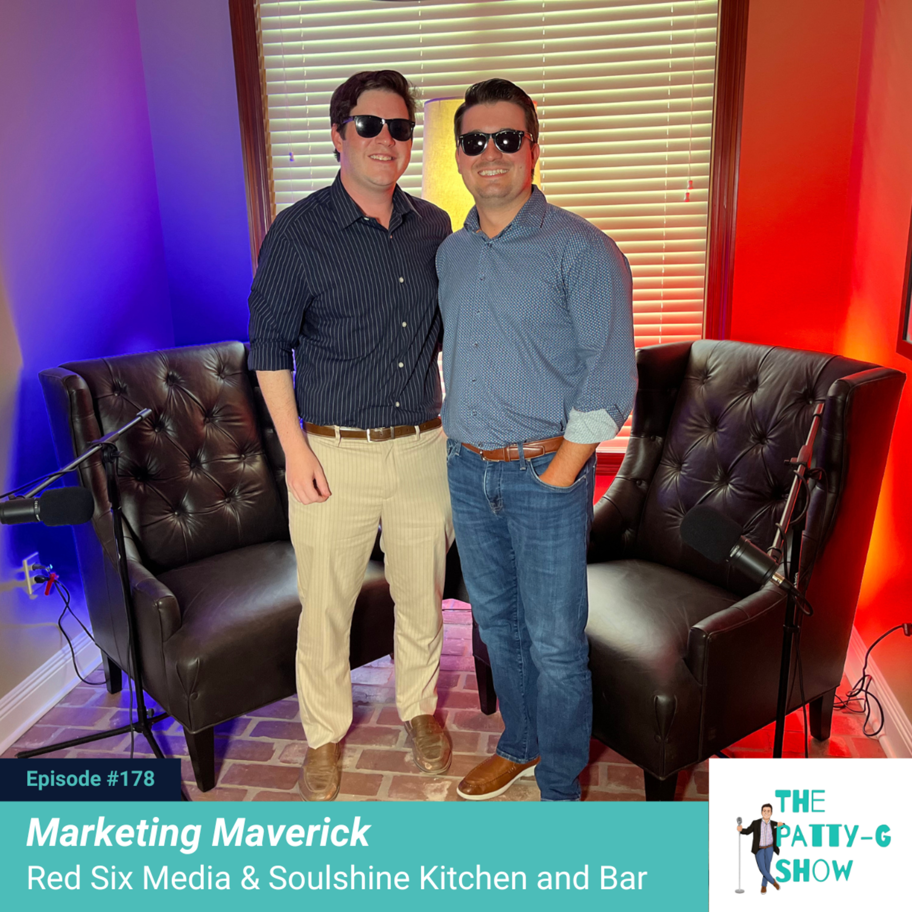 Marketing Maverick | The Patty-G Show EP. 178 episode artwork