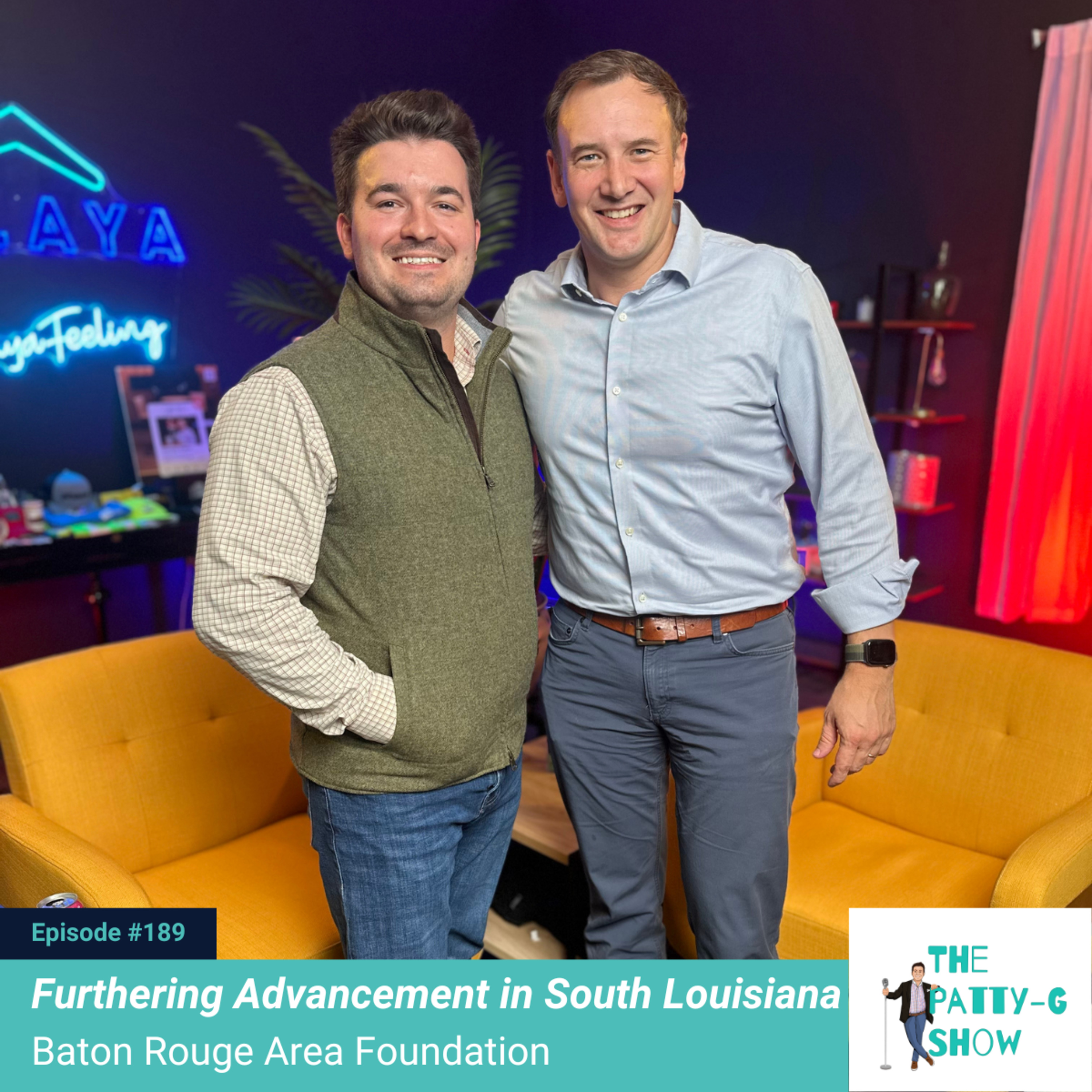 Furthering Advancement in South Louisiana | The Patty-G Show EP. 189 episode artwork