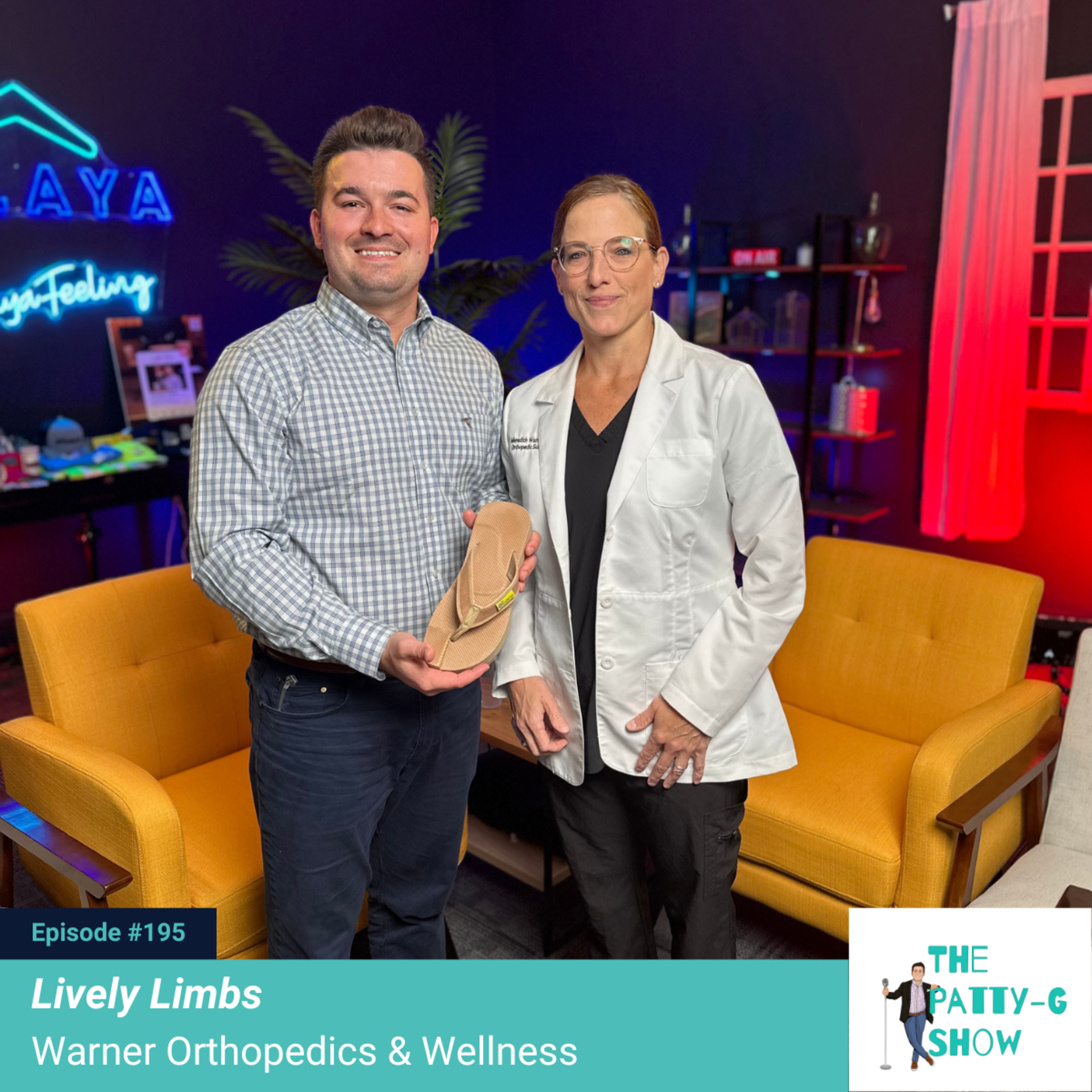 Lively Limbs | The Patty-G Show EP. 195 episode artwork