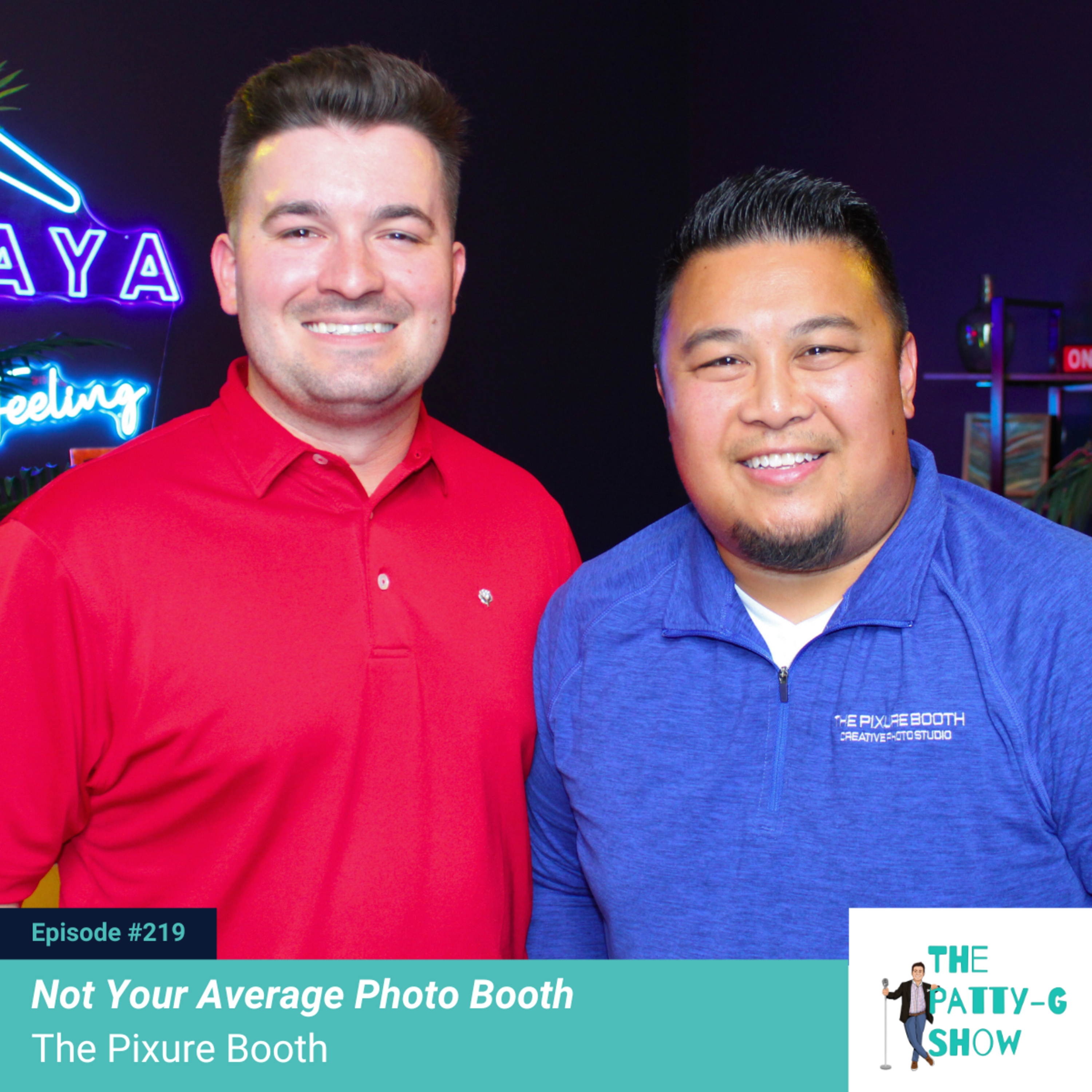 Not Your Average Photo Booth | The Patty-G Show EP. 219 episode artwork
