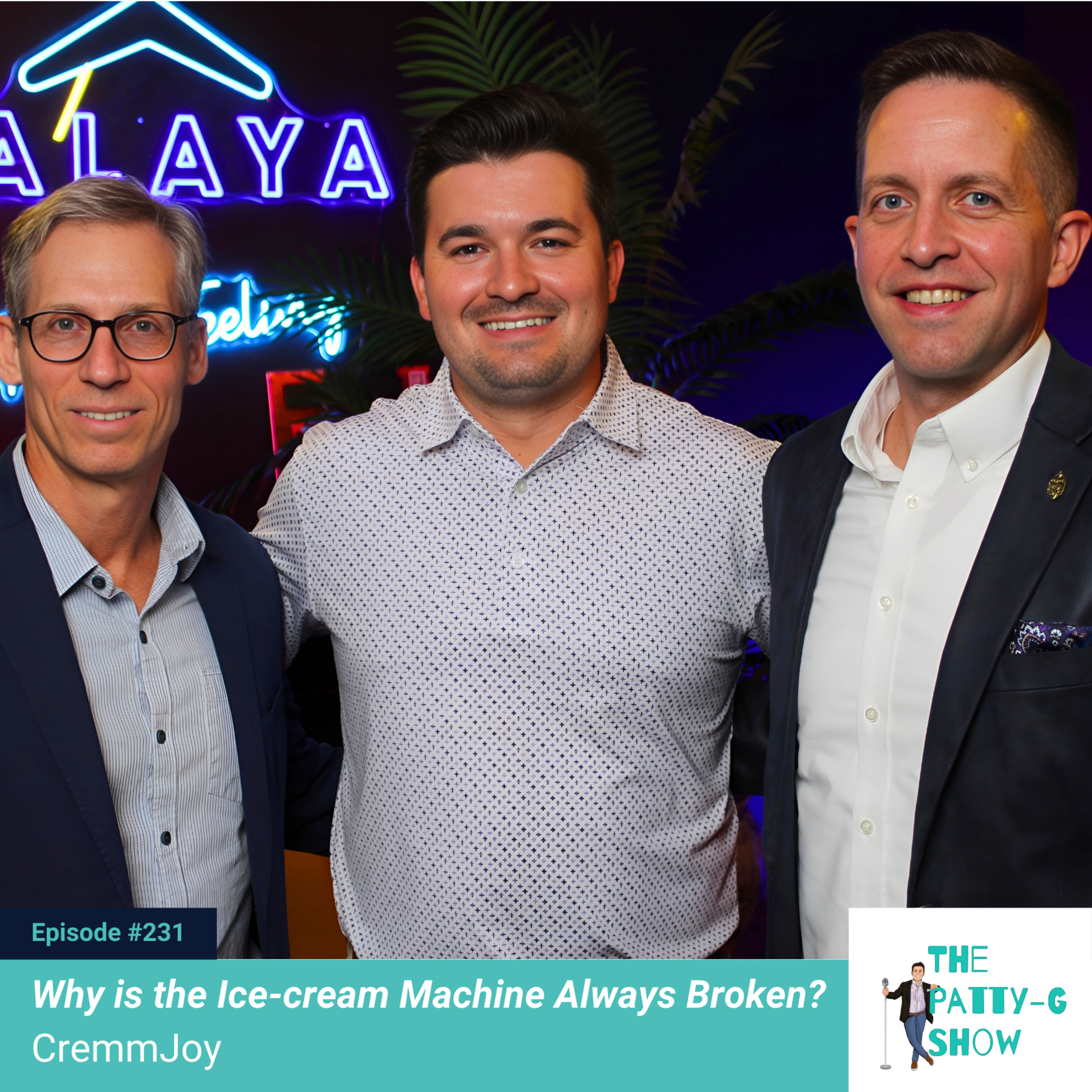Why is the Ice-Cream Machine Always Broken? | The Patty-G Show EP. 231 episode artwork