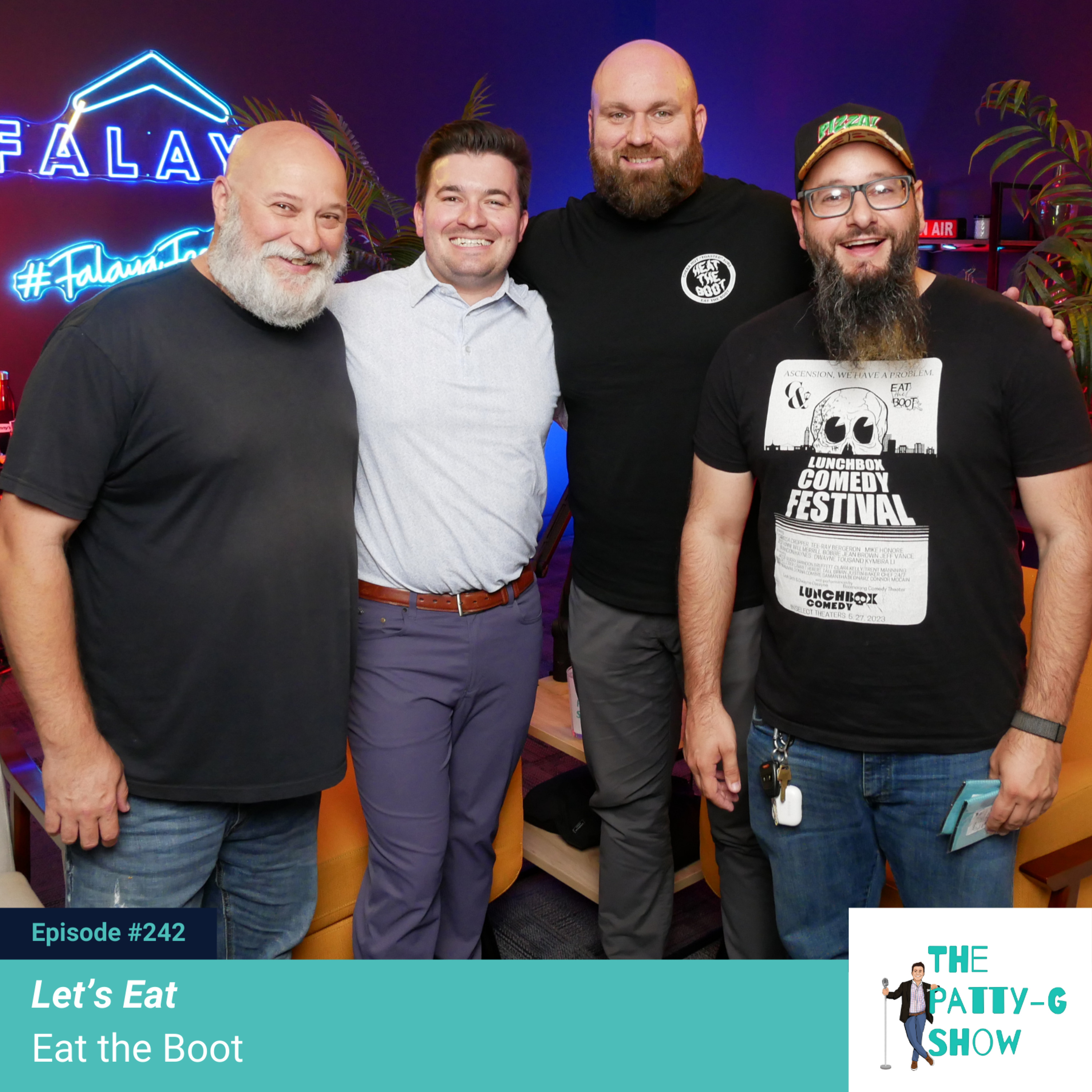 Let's Eat | The Patty-G Show EP. 242 episode artwork