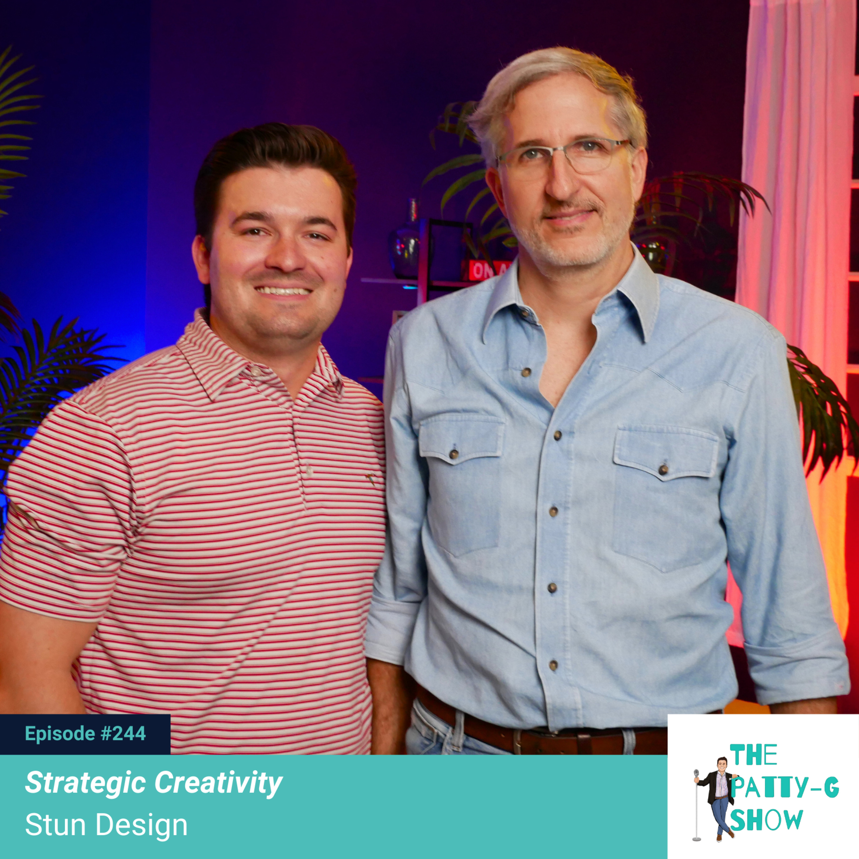 Strategic Creativity | The Patty-G Show EP. 244 episode artwork