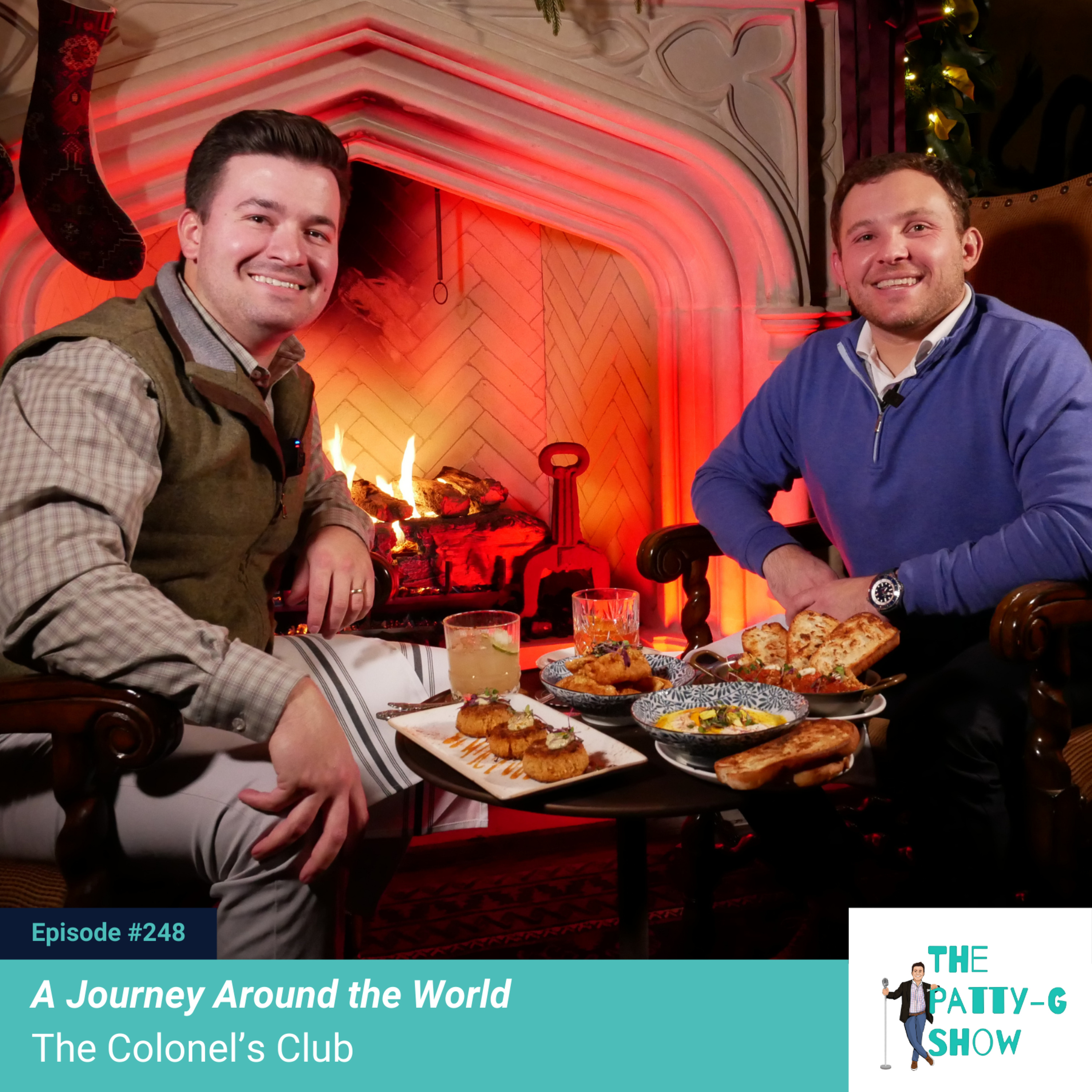 A Journey Around the World | The Patty-G Show EP. 248 episode artwork