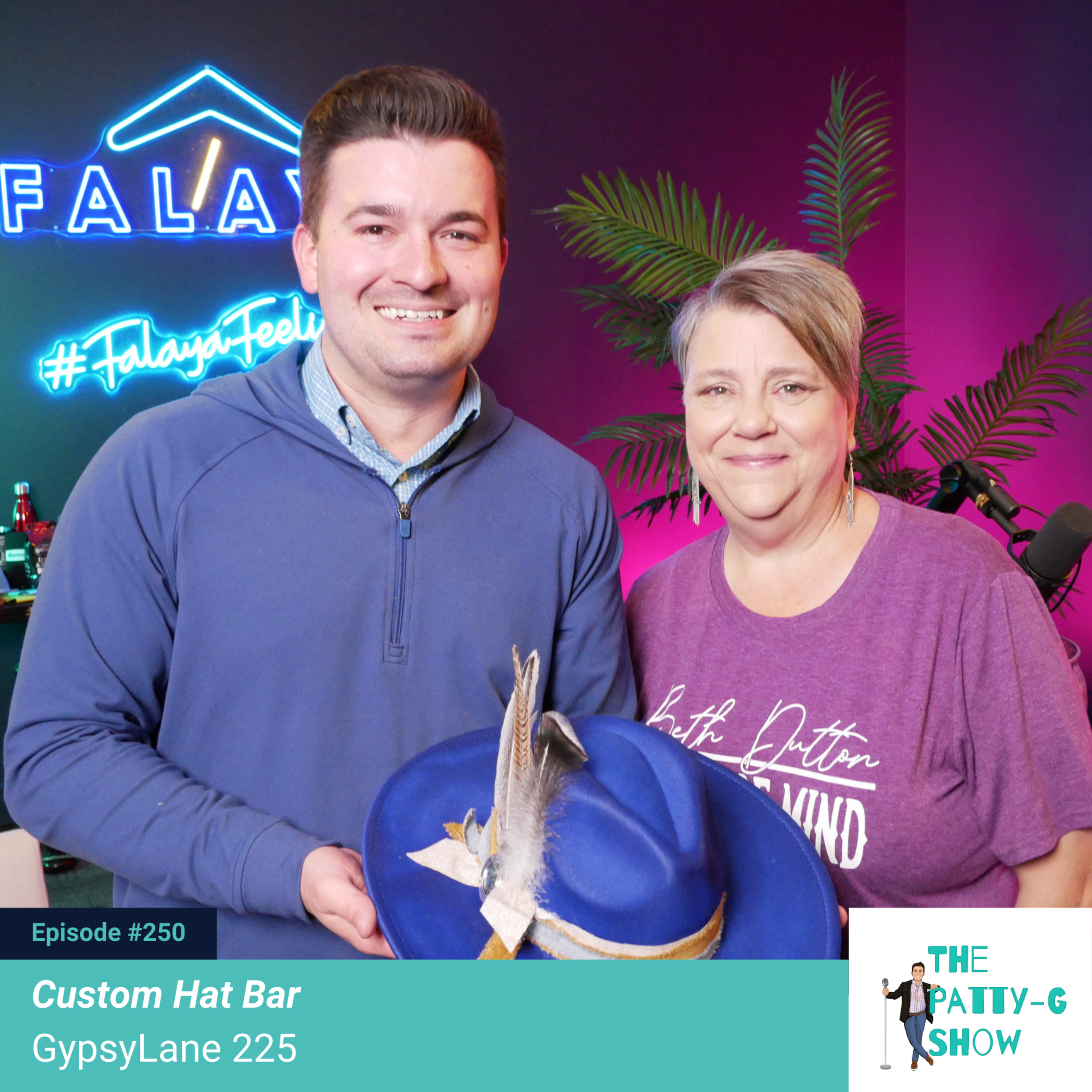 Custom Hat Bar | The Patty-G Show EP. 250