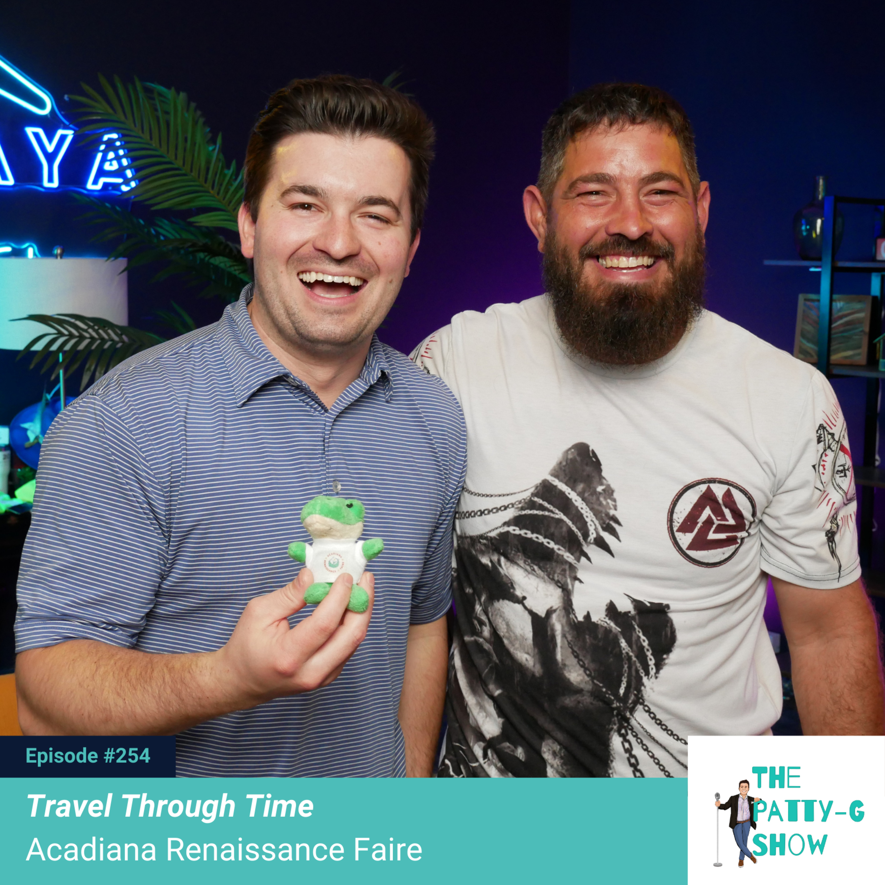 Travel Through Time | The Patty-G Show EP. 254