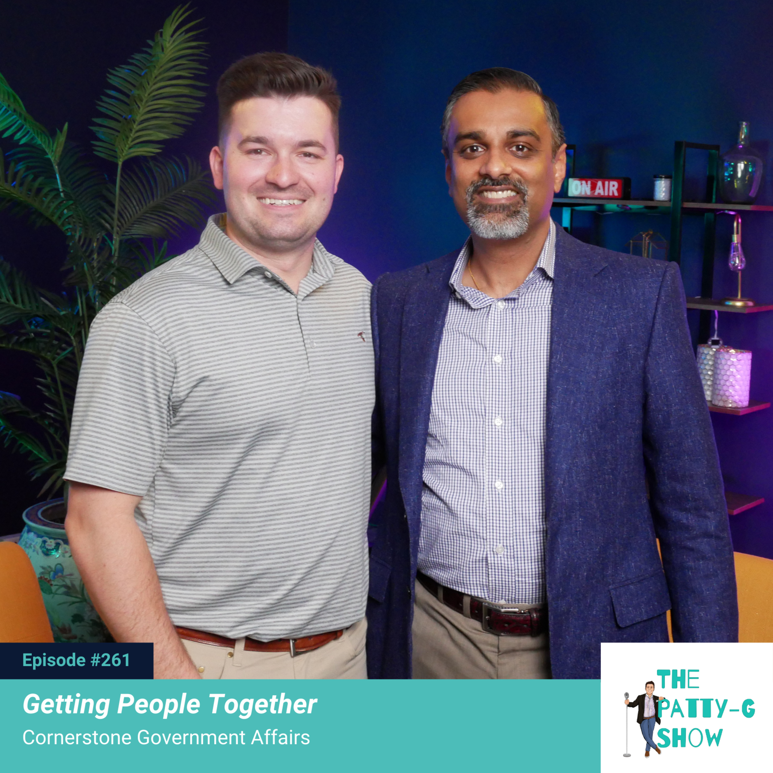 Getting People Together | The Patty-G Show EP. 261