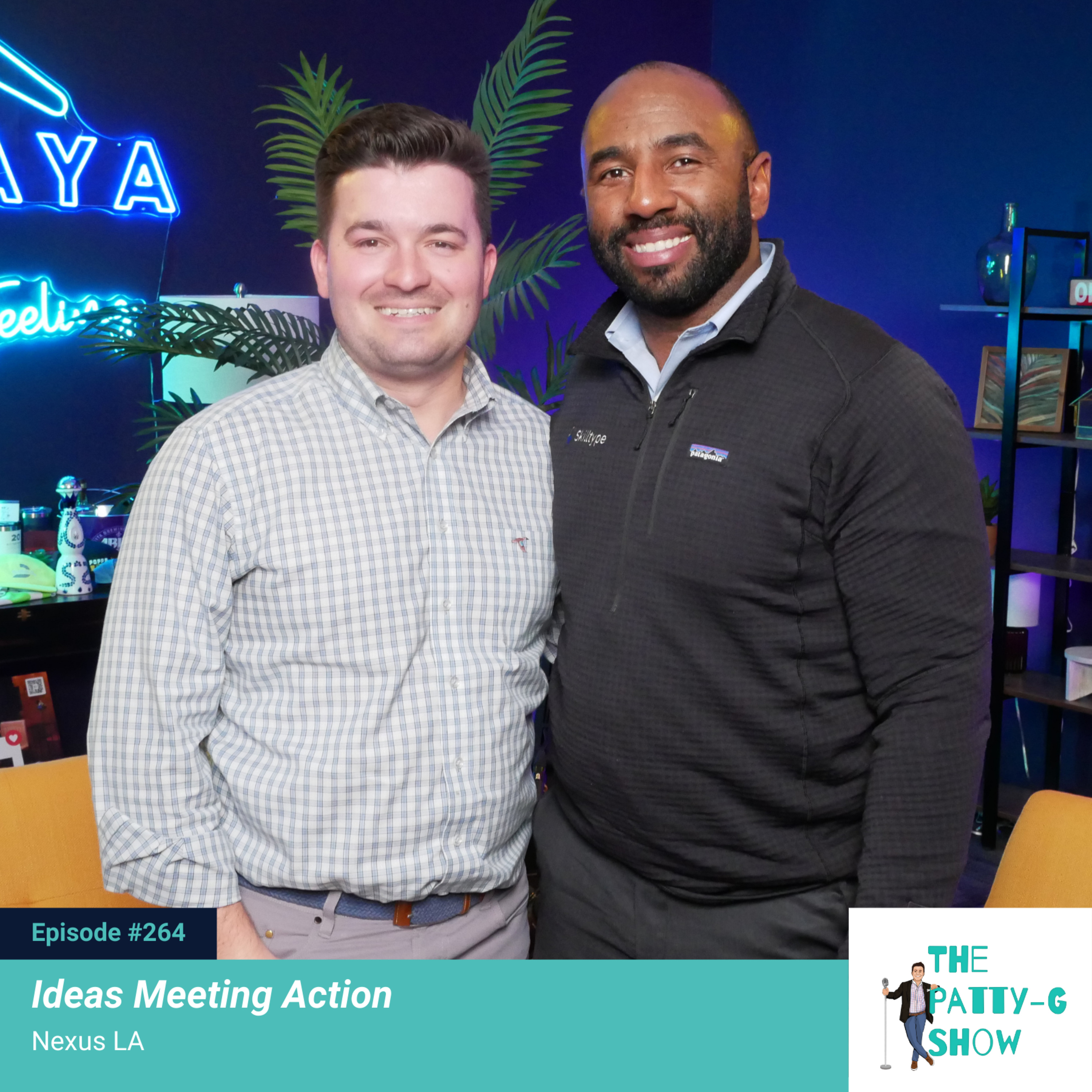 Ideas Meeting Action | The Patty-G Show EP. 264