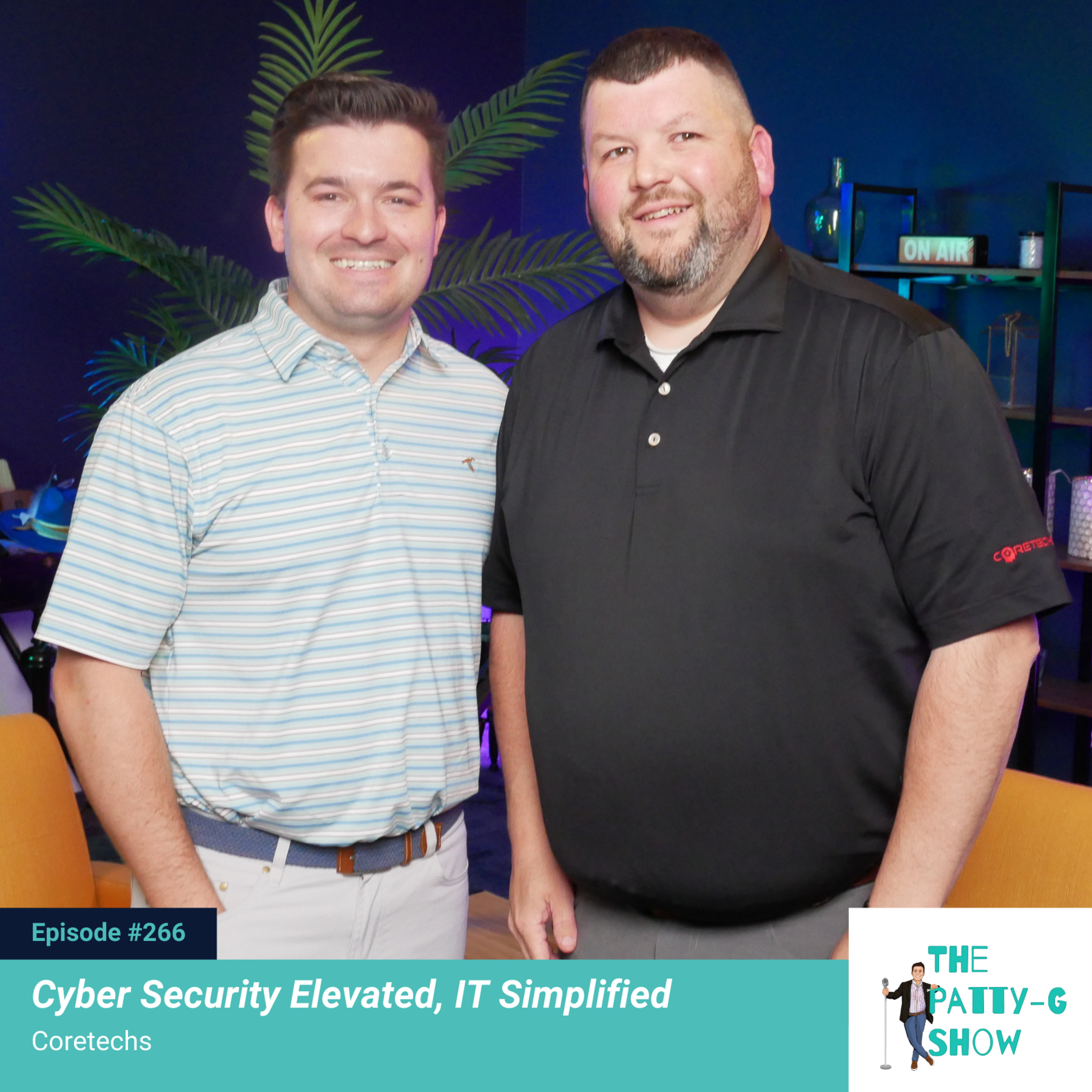 Cyber Security Elevated, IT Simplified | The Patty-G Show EP. 266