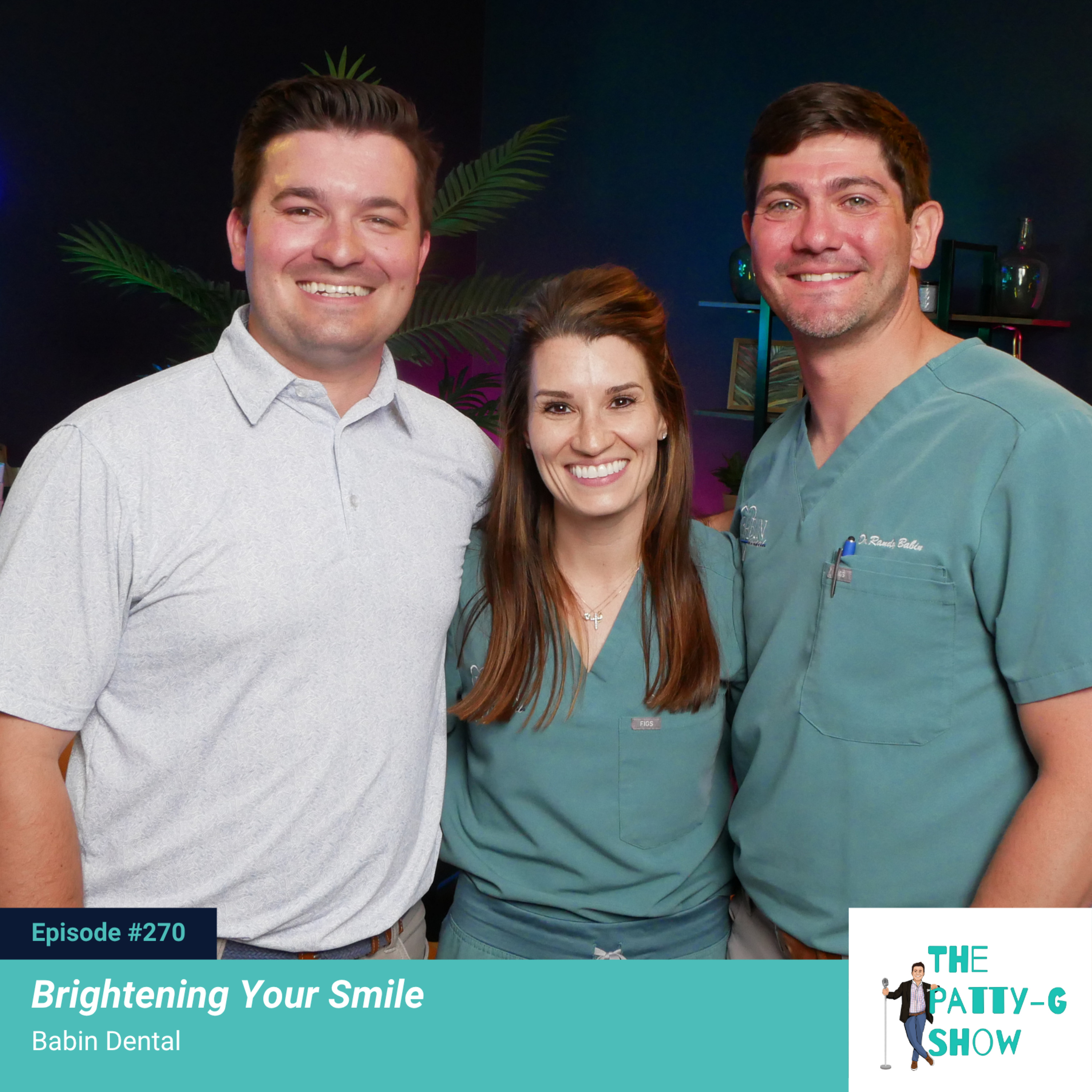 Brightening Your Smile | The Patty-G Show EP. 270