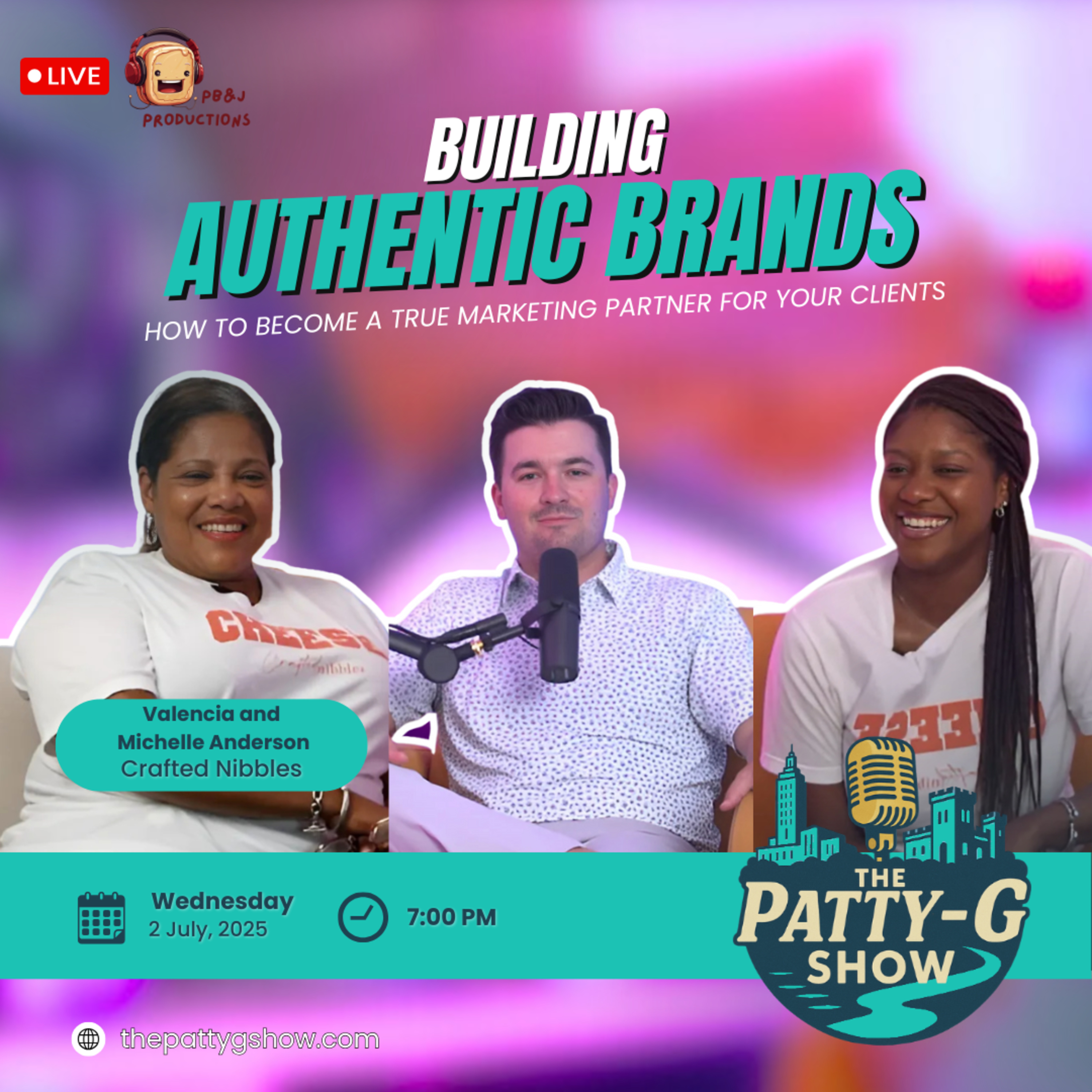 Keep It Cheesy | The Patty-G Show EP. 275