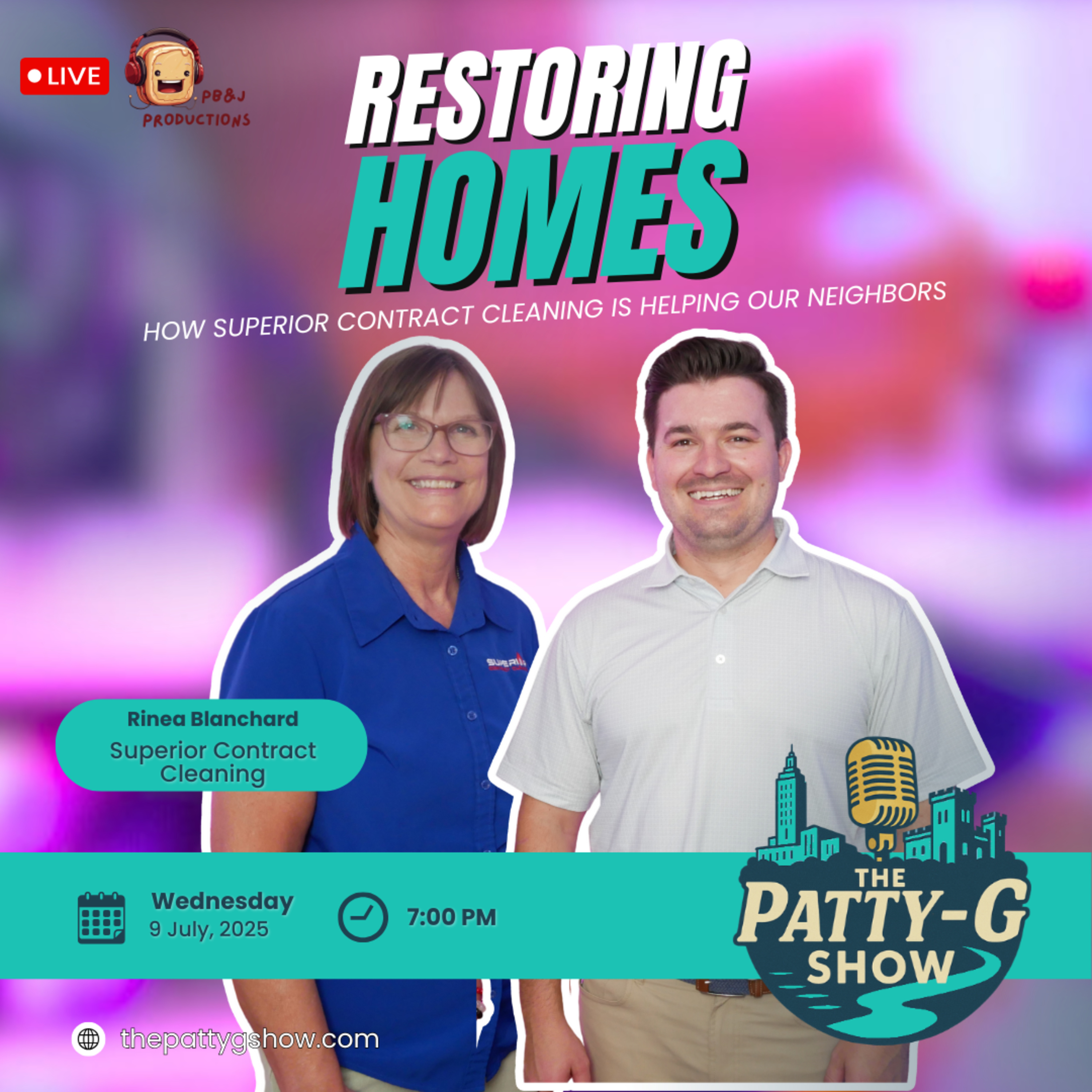 Restoring Homes | The Patty-G Show EP. 276
