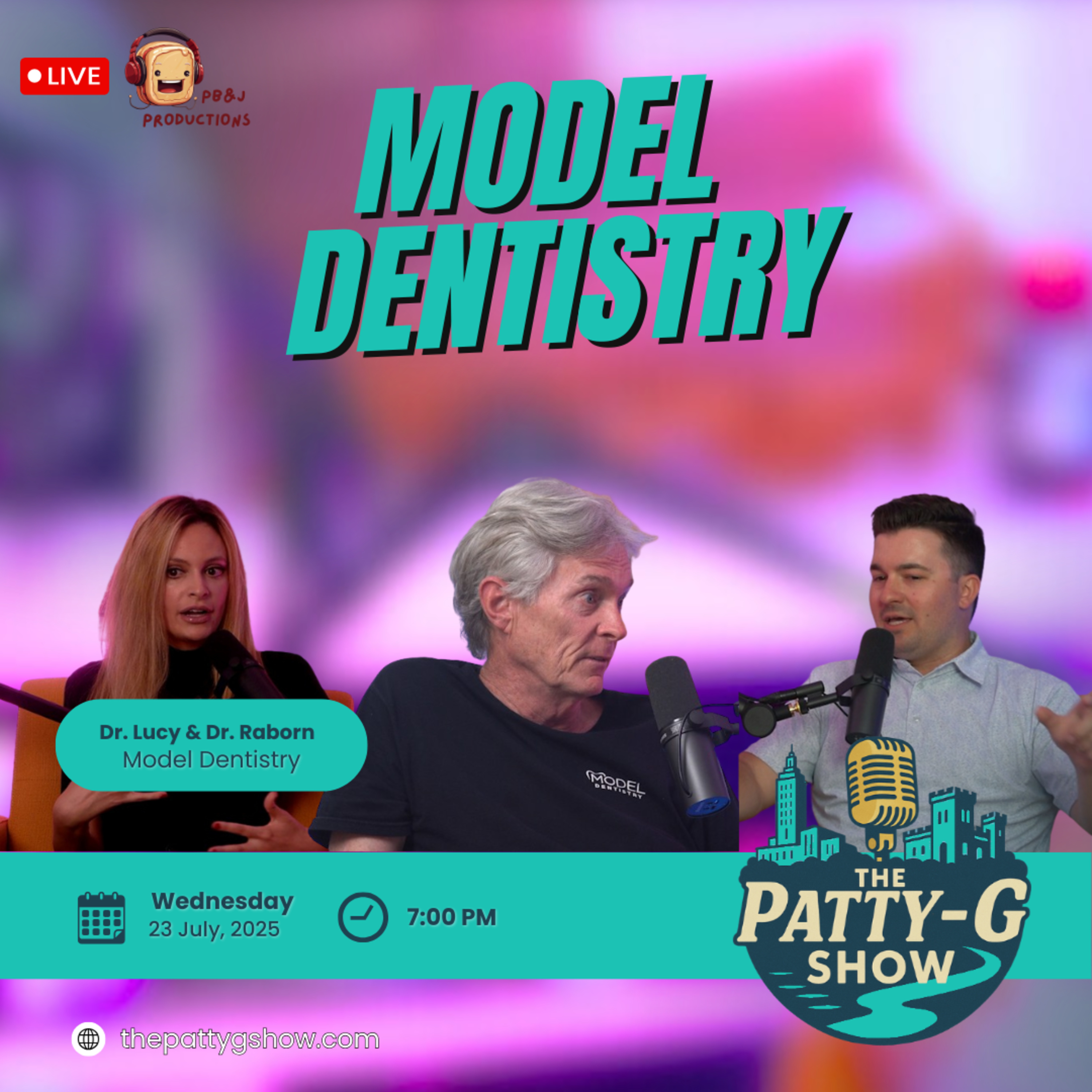 Model Dentistry | The Patty-G Show EP. 278